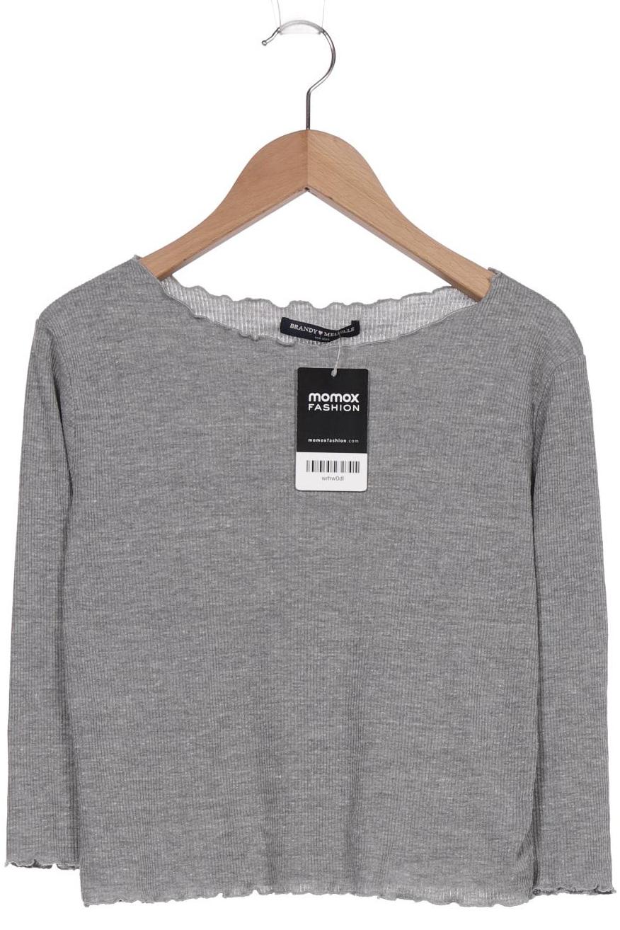 

Brandy Melville Damen Langarmshirt, grau