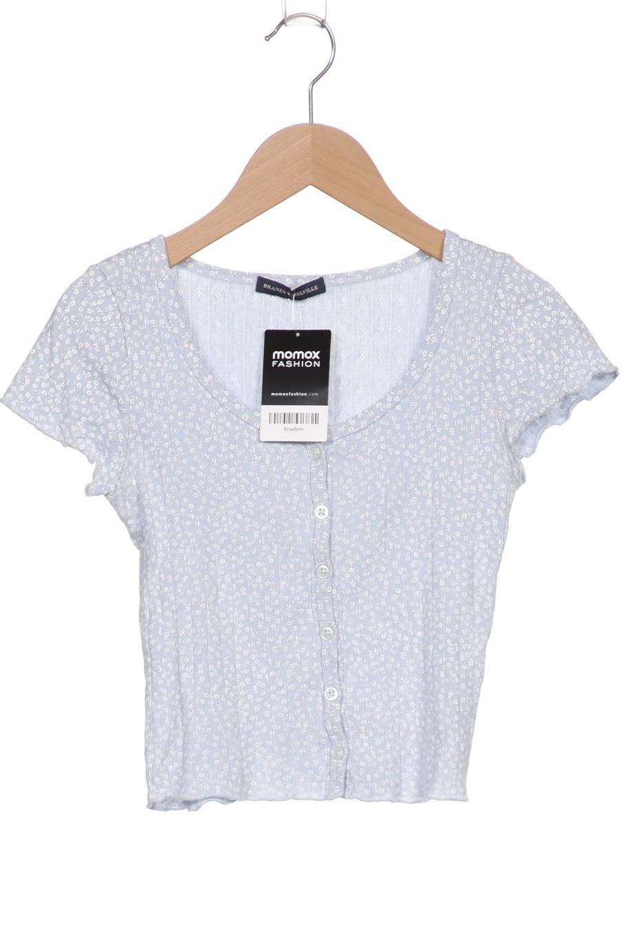 

Brandy Melville Damen T-Shirt, hellblau