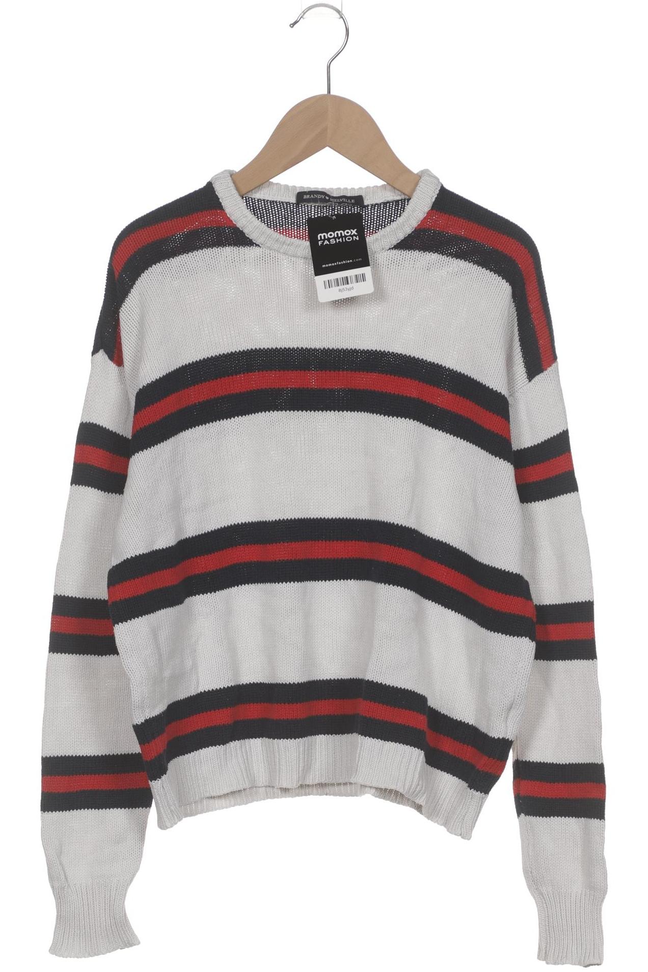 

Brandy Melville Damen Pullover, weiß, Gr. 42