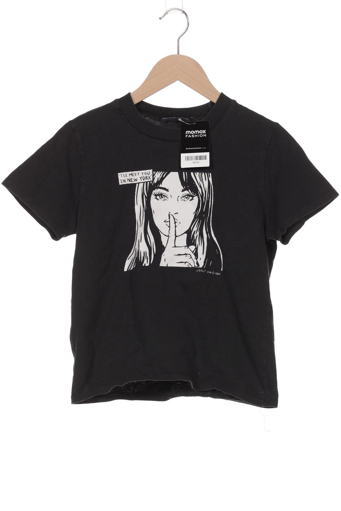 

Brandy Melville Damen T-Shirt, schwarz, Gr. 38