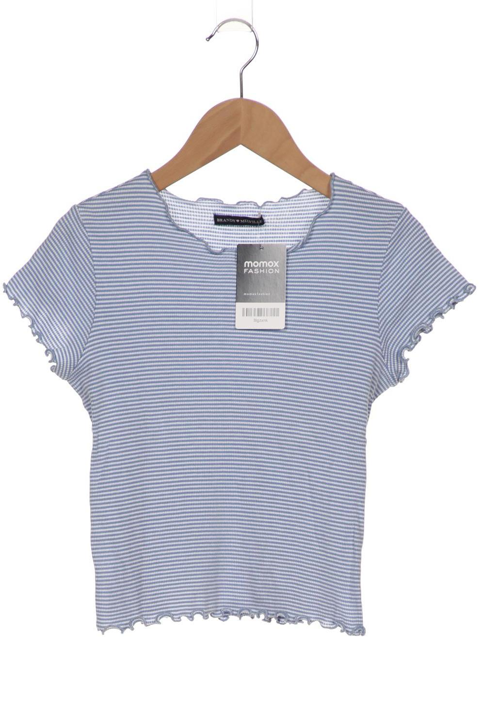 

Brandy Melville Damen T-Shirt, hellblau, Gr. 36