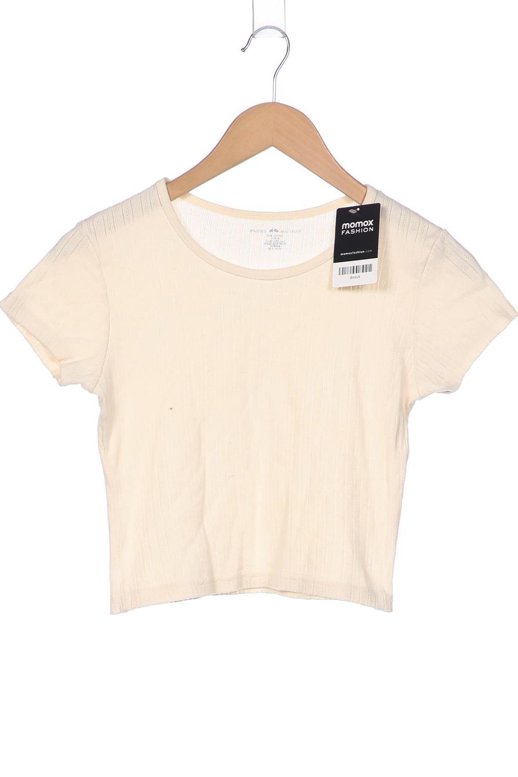

Brandy Melville Damen T-Shirt, cremeweiß, Gr. 36