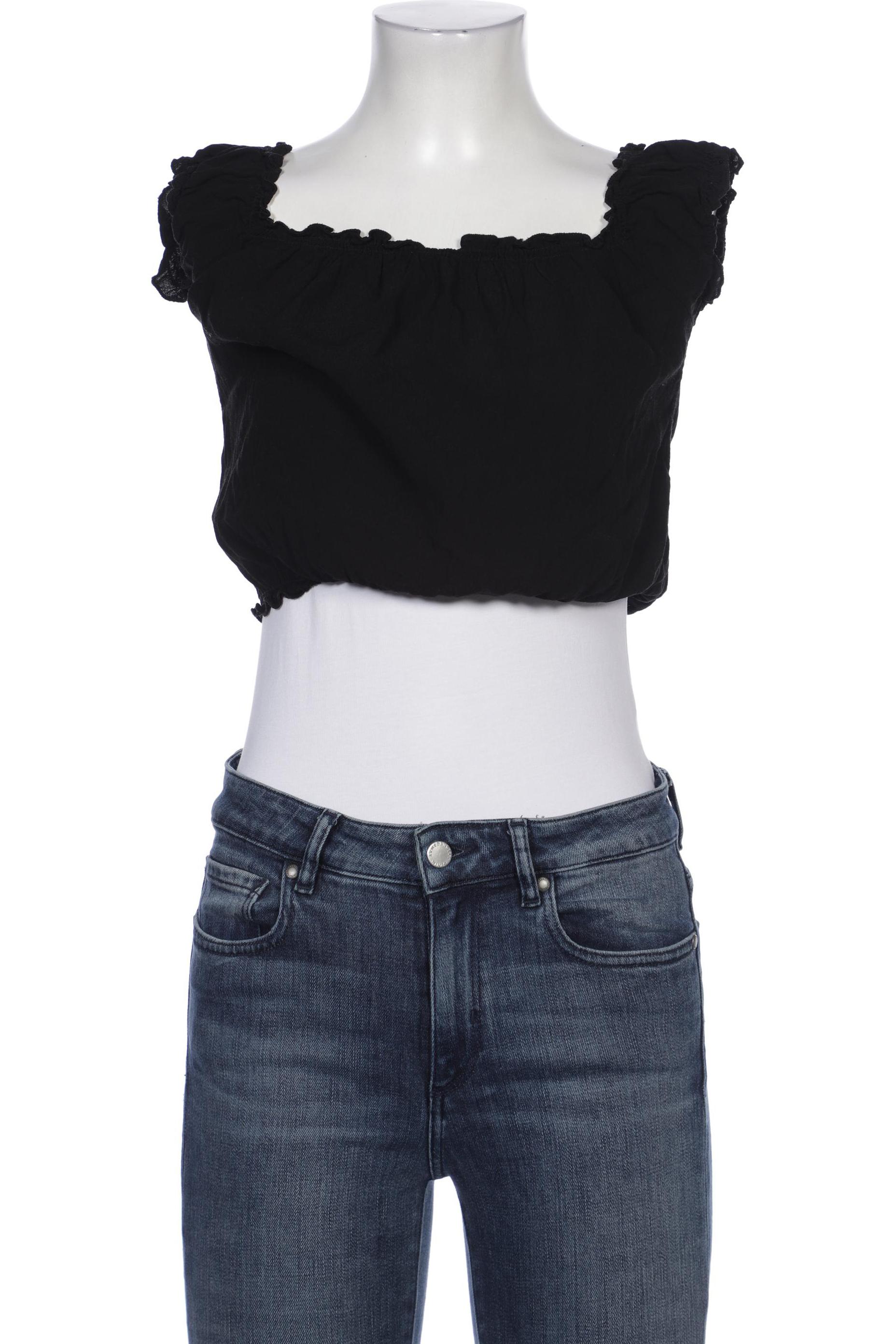 

Brandy Melville Damen Bluse, schwarz, Gr. 32