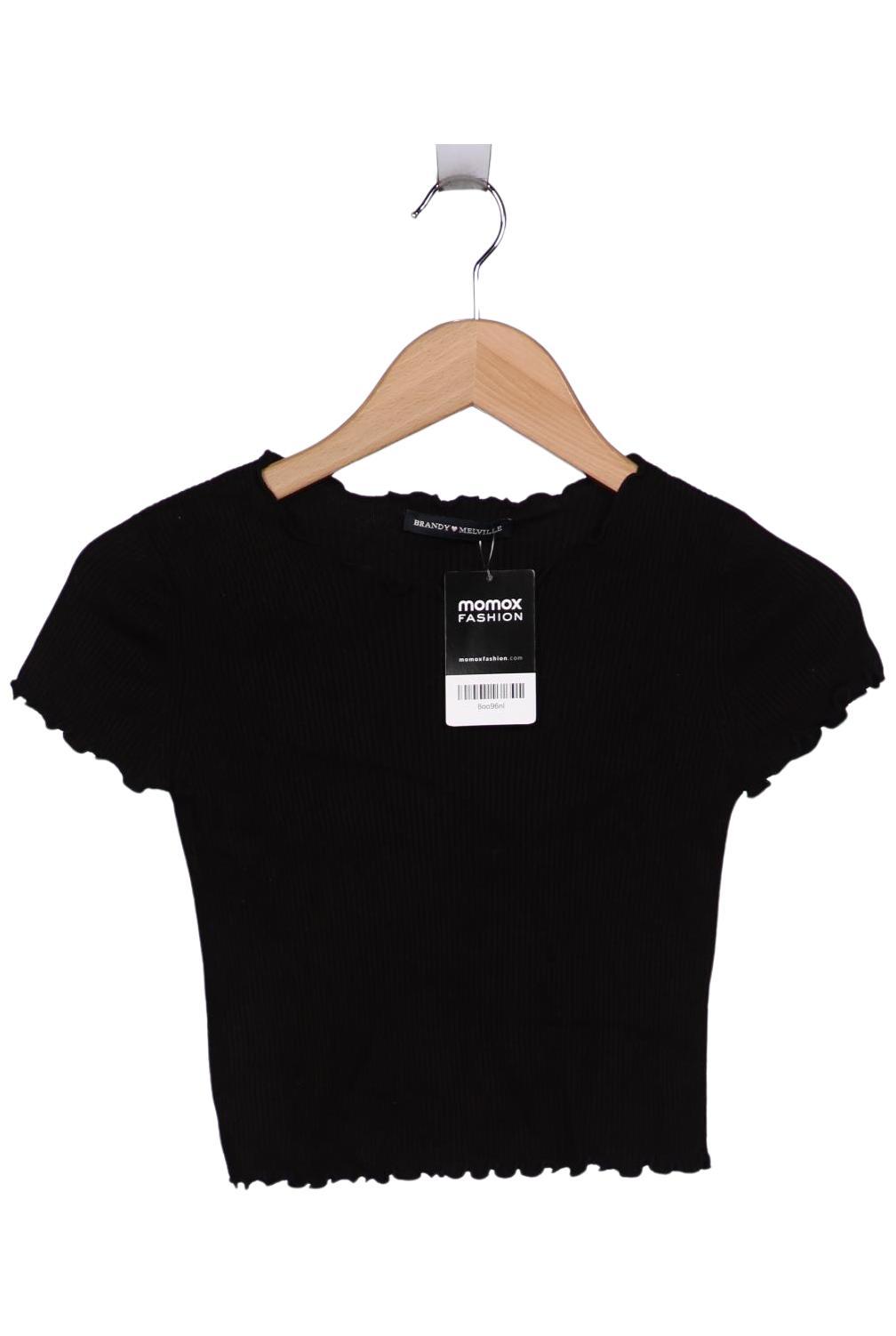 

Brandy Melville Damen T-Shirt, schwarz, Gr. 36