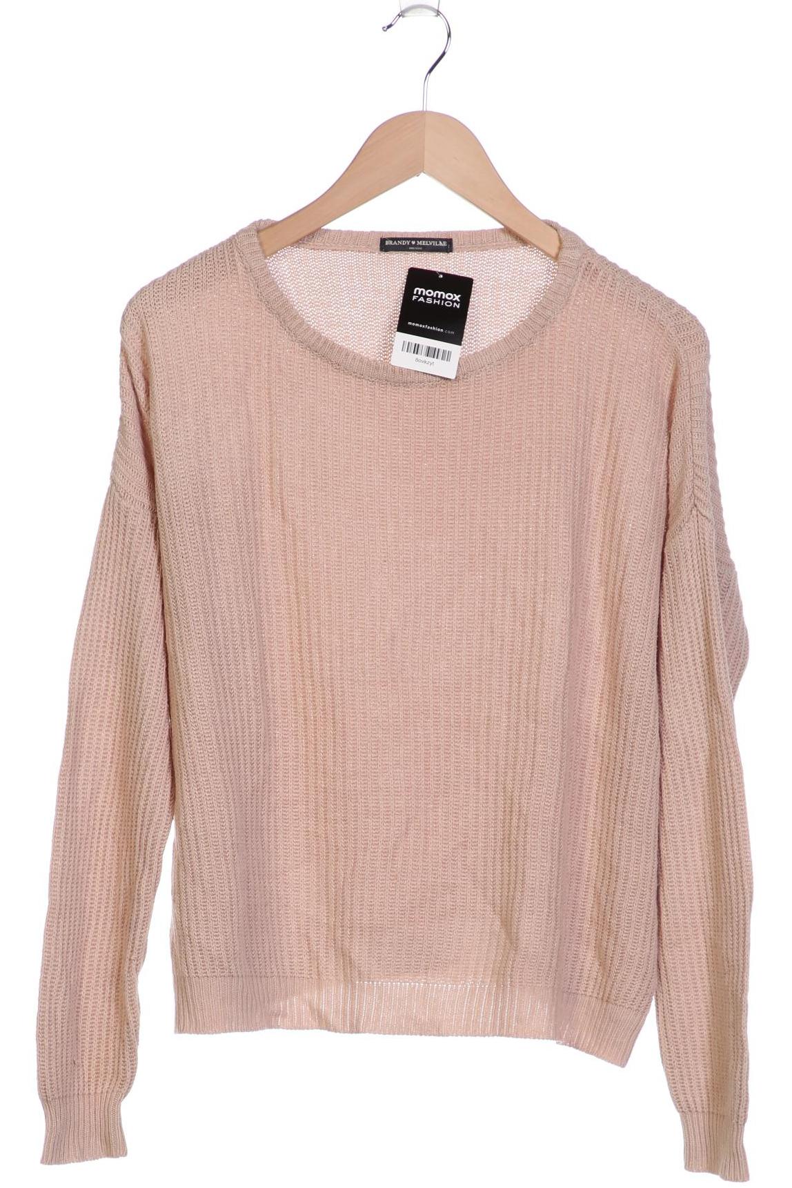 

Brandy Melville Damen Pullover, pink, Gr. uni