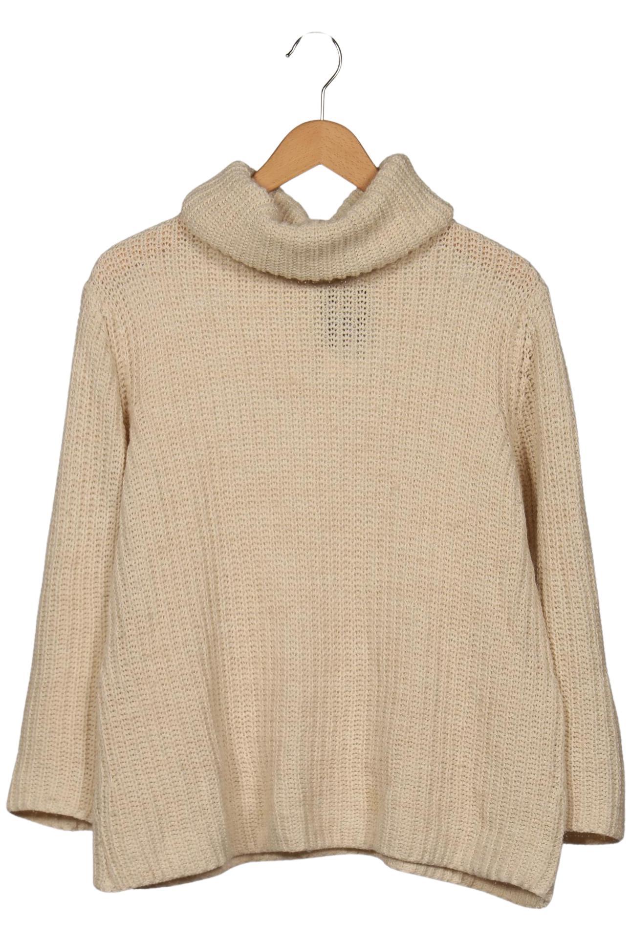 

Brandy Melville Damen Pullover, cremeweiß, Gr. 44