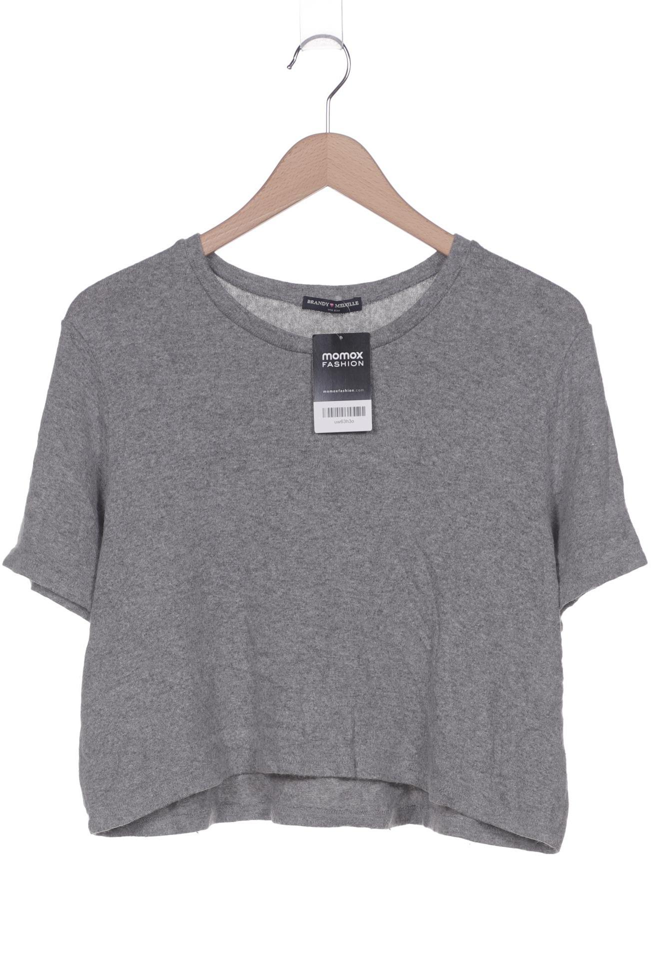 

Brandy Melville Damen Pullover, grau, Gr. uni