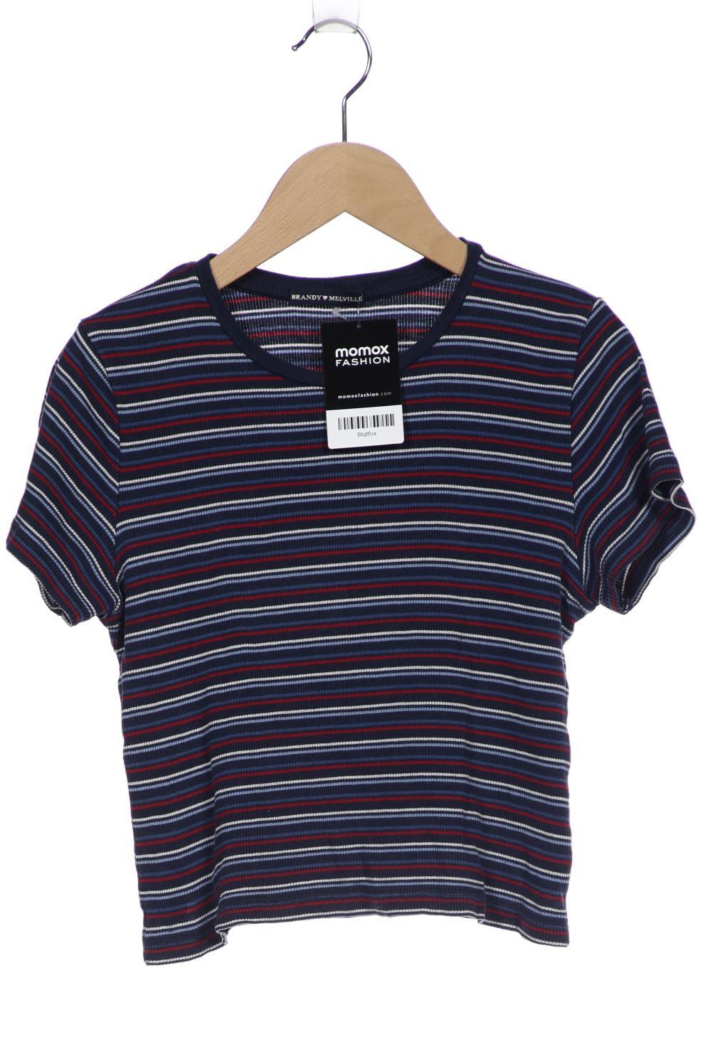 

Brandy Melville Damen T-Shirt, marineblau, Gr. 32