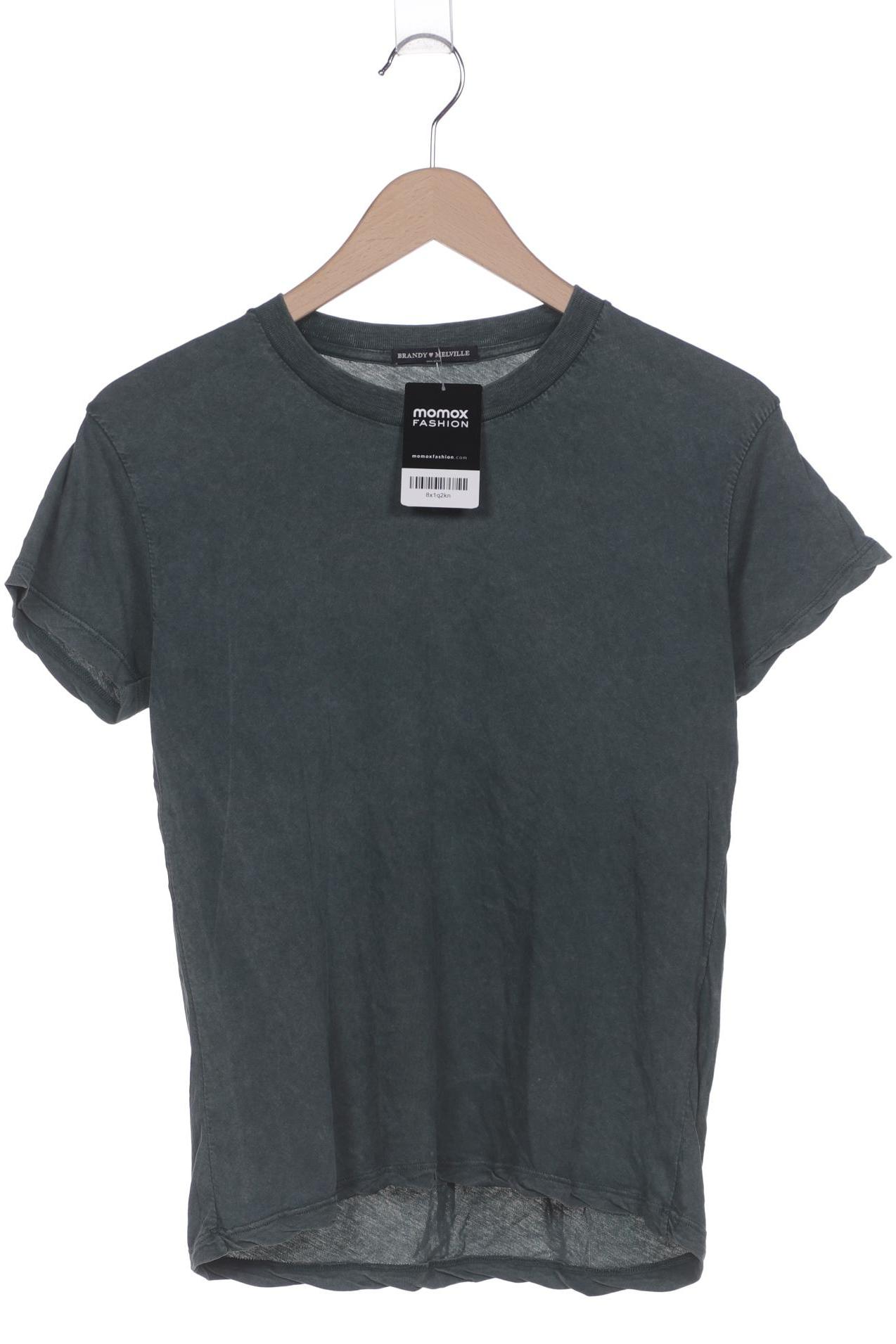 

Brandy Melville Damen T-Shirt, grün, Gr. uni