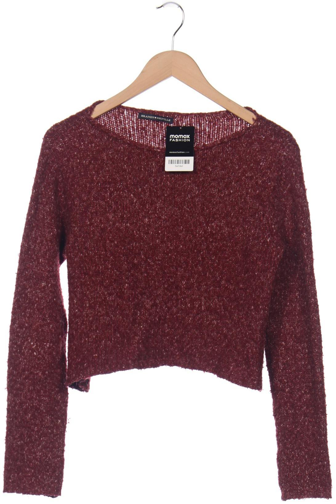 

Brandy Melville Damen Pullover, bordeaux, Gr. 44