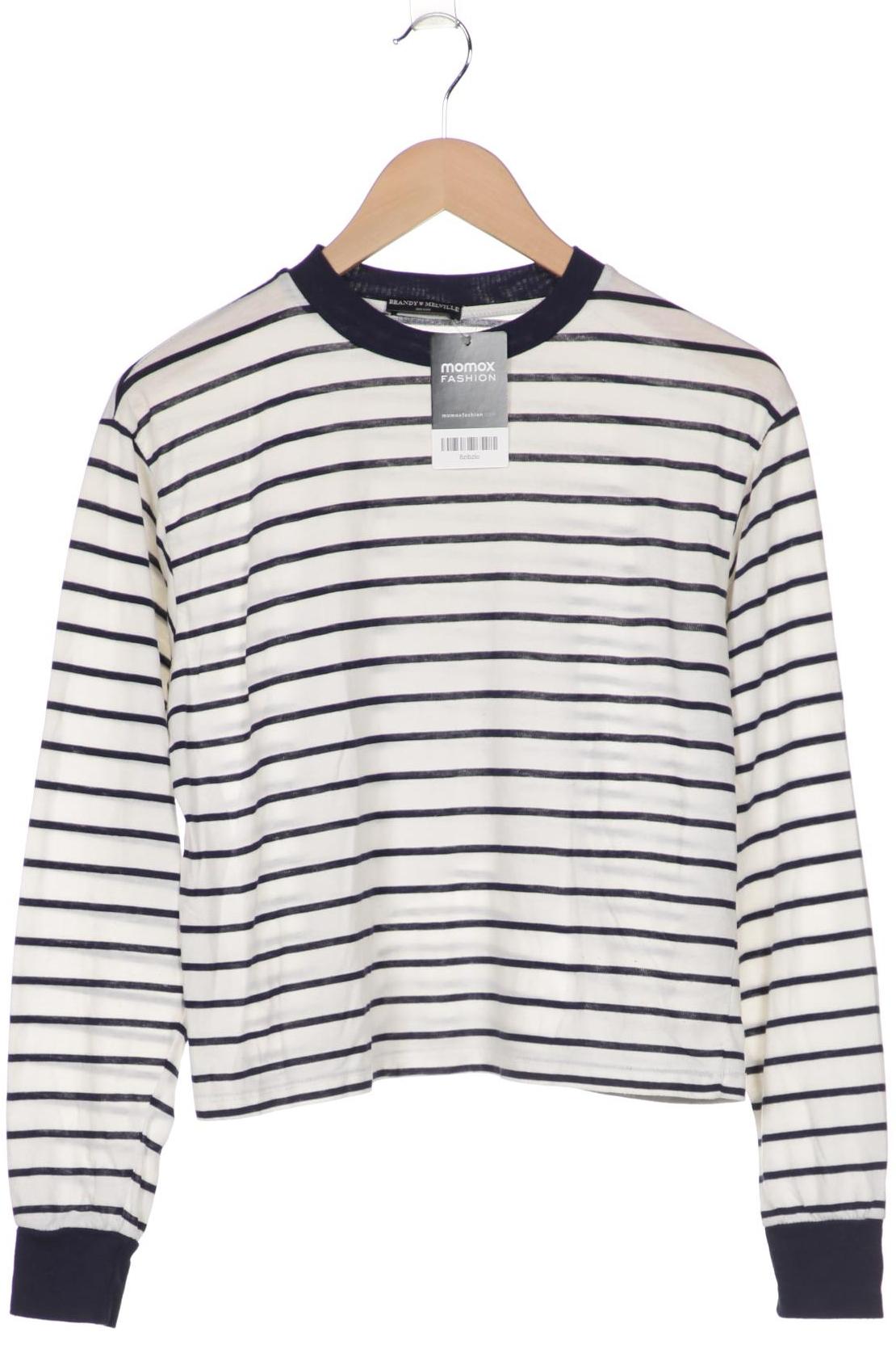 

Brandy Melville Damen Langarmshirt, weiß