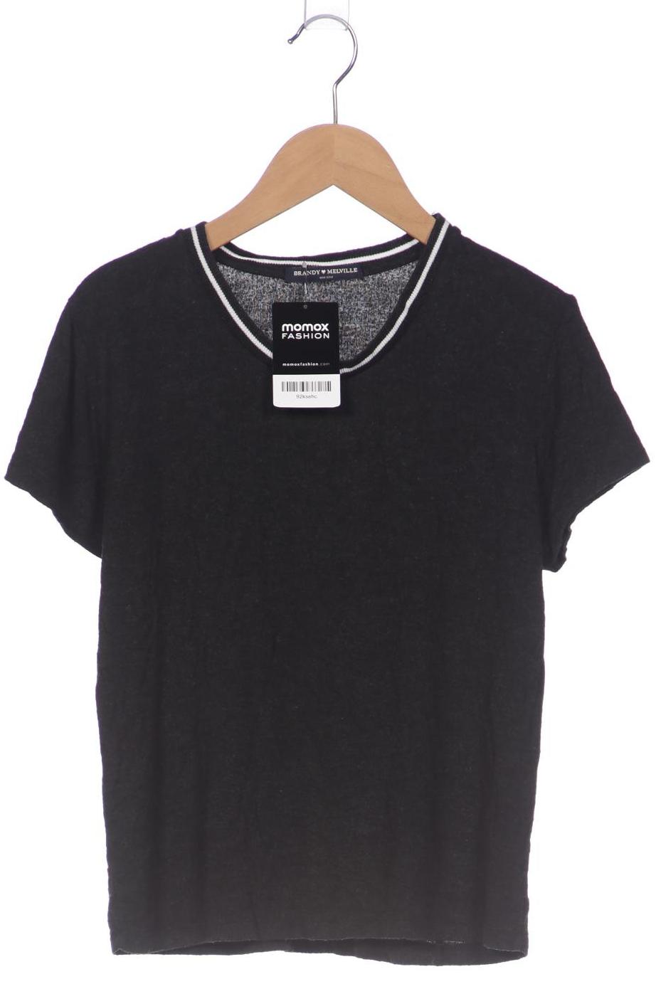 

Brandy Melville Damen T-Shirt, grau, Gr. uni