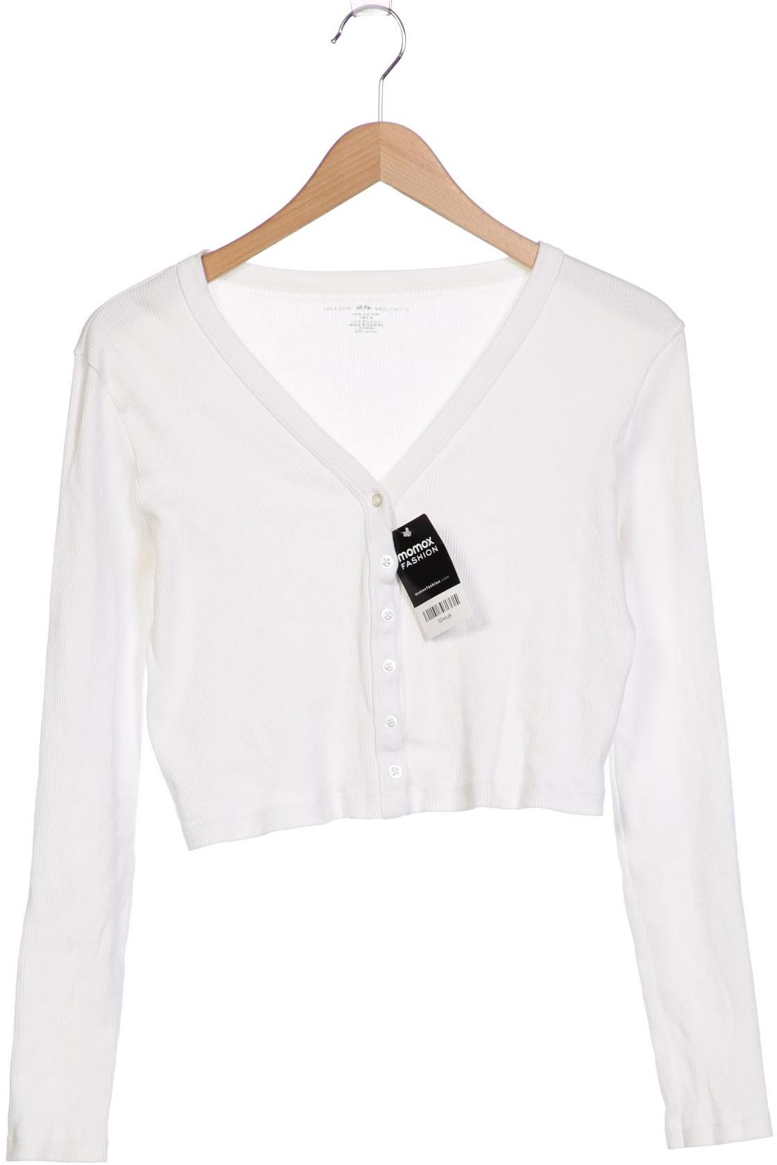 

Brandy Melville Damen Strickjacke, weiß, Gr. 38