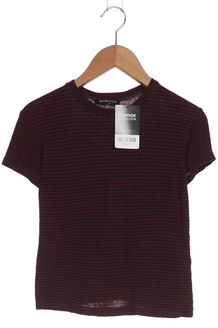 

Brandy Melville Damen T-Shirt, bordeaux, Gr. 36