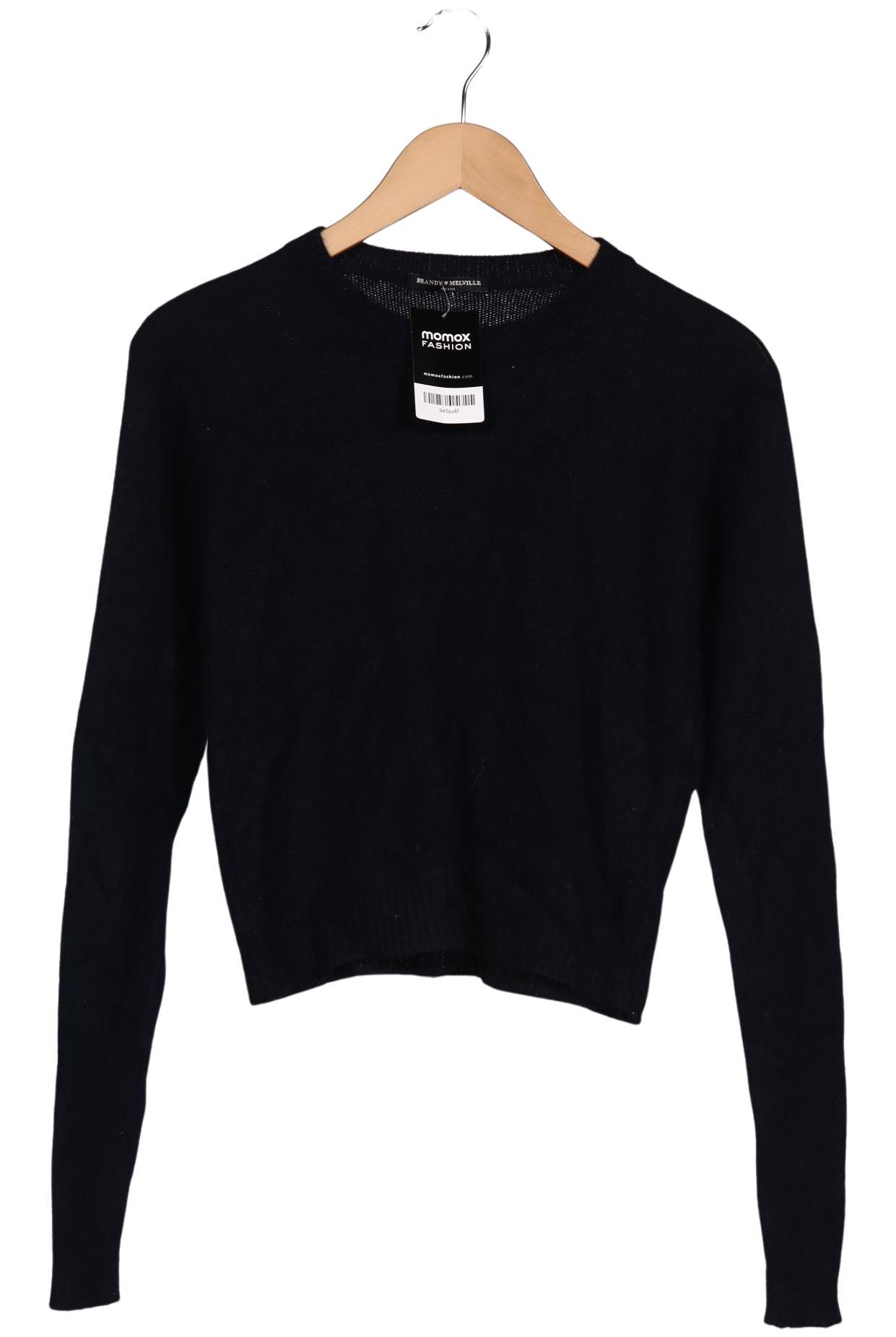 

Brandy Melville Damen Pullover, marineblau, Gr. uni