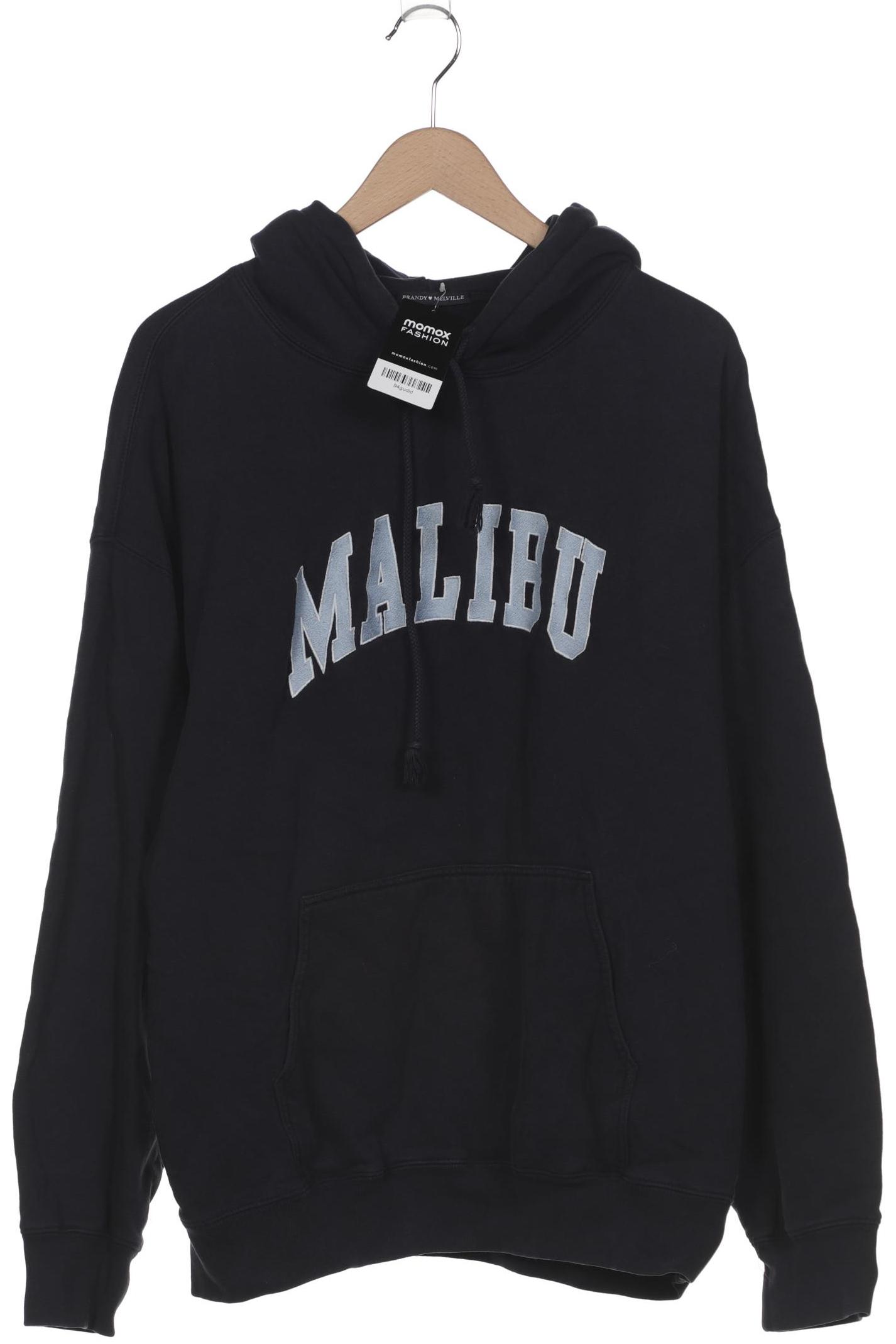 

Brandy Melville Damen Kapuzenpullover, marineblau, Gr. 48