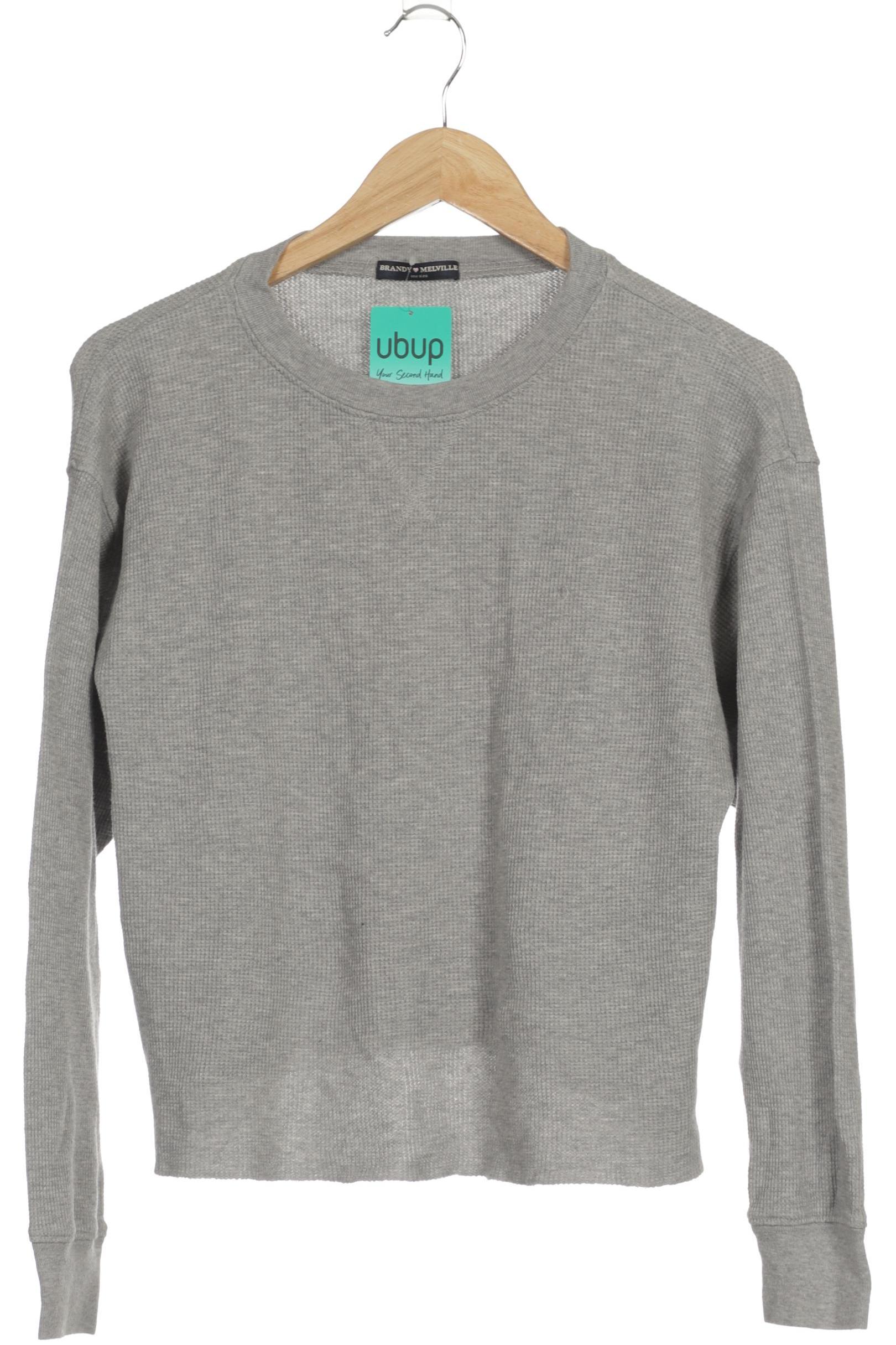 

Brandy Melville Damen Pullover, grau, Gr. uni