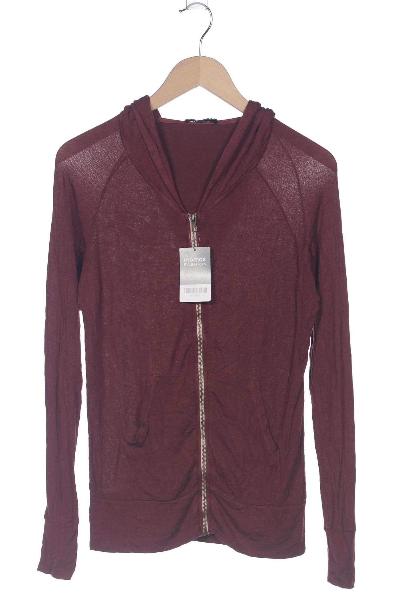 

Brandy Melville Damen Kapuzenpullover, bordeaux, Gr. uni