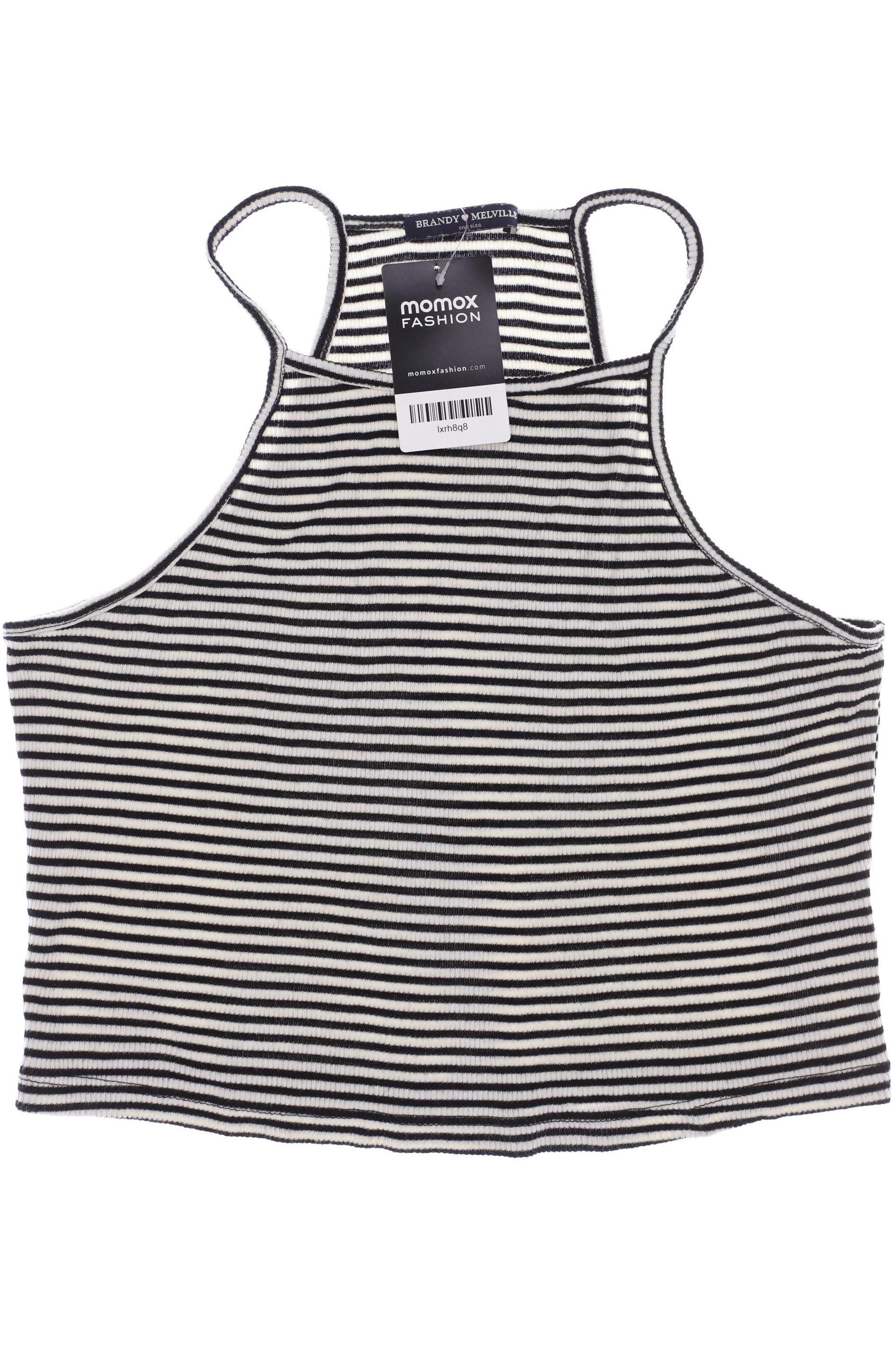 

Brandy Melville Damen Top, schwarz, Gr. uni