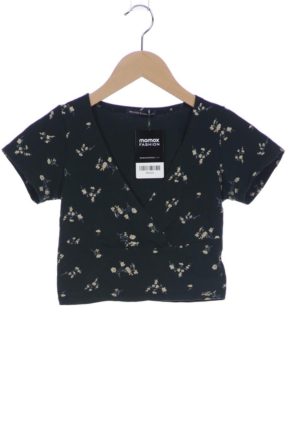 

Brandy Melville Damen T-Shirt, grün, Gr. 34