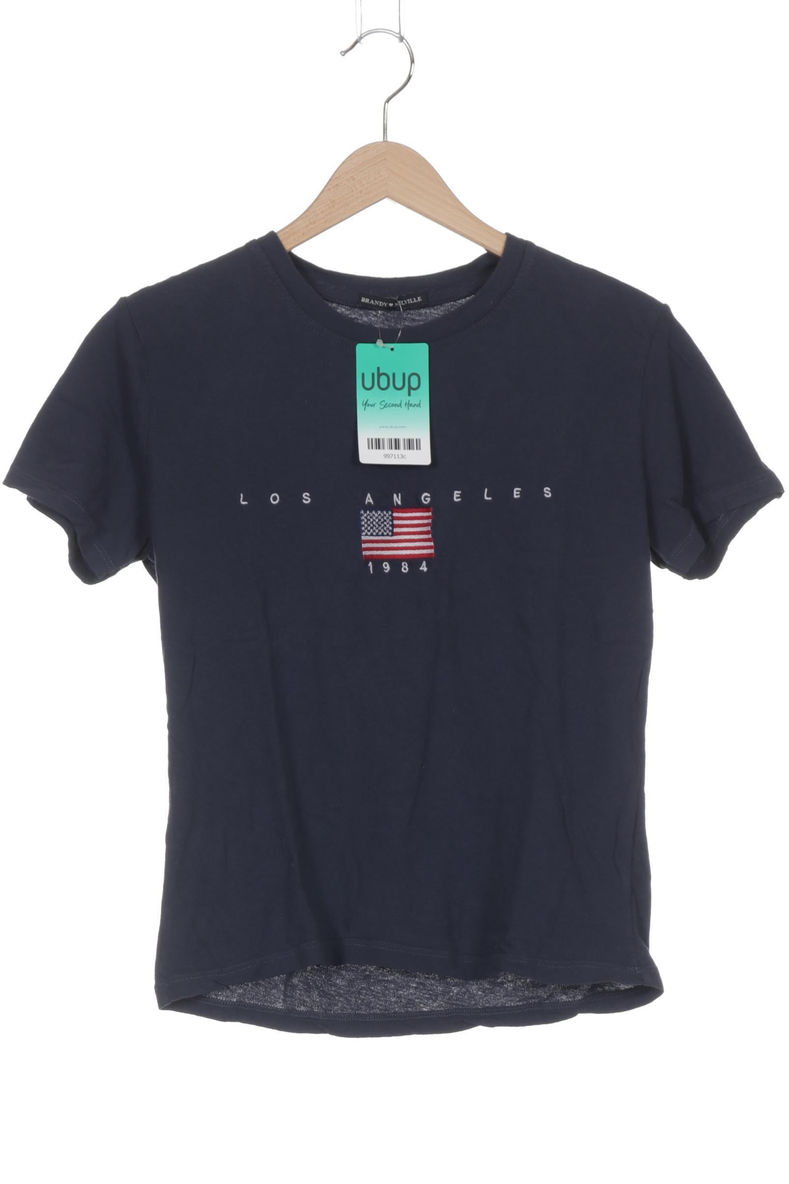

Brandy Melville Damen T-Shirt, blau, Gr. 36