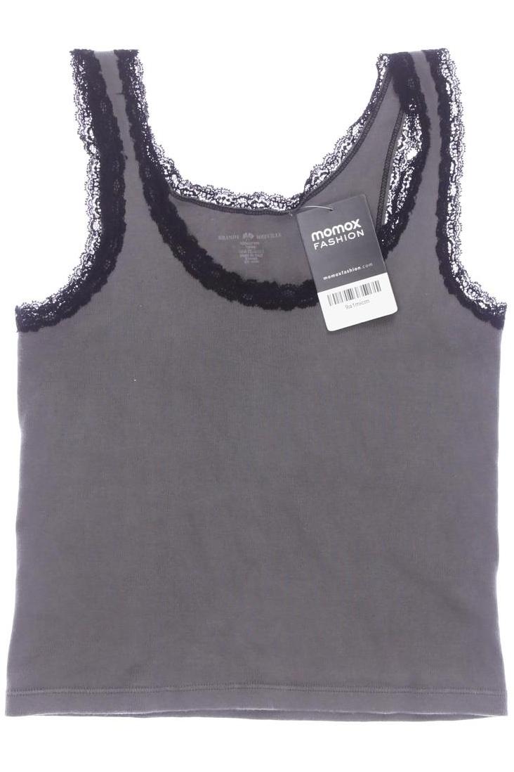 

Brandy Melville Damen Top, grau, Gr. 4