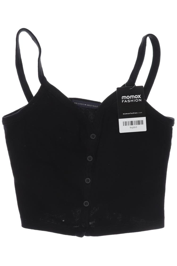 

Brandy Melville Damen Top, schwarz