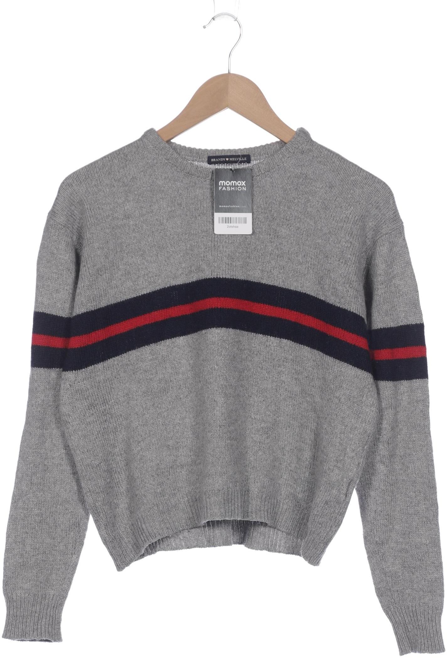 

Brandy Melville Damen Pullover, grau, Gr. 38