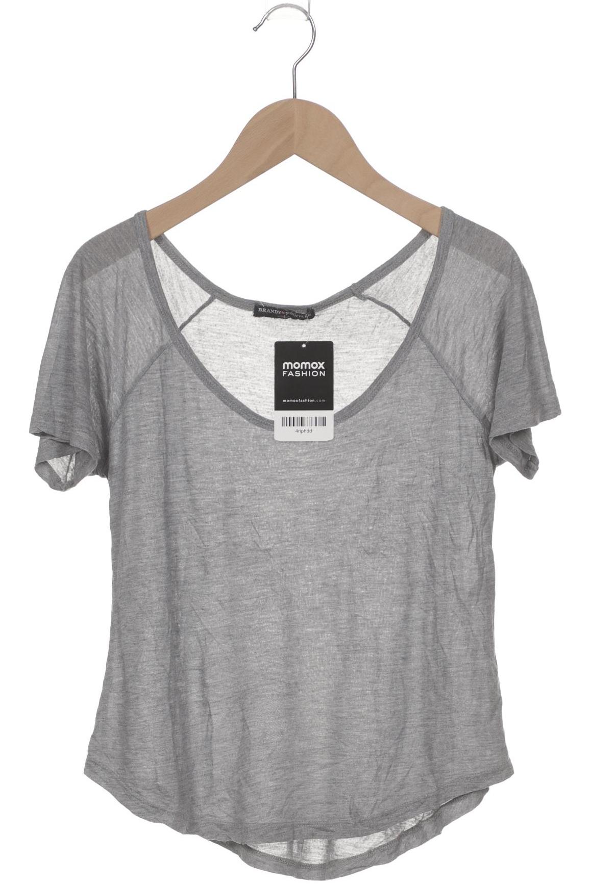 

Brandy Melville Damen T-Shirt, grau, Gr. uni