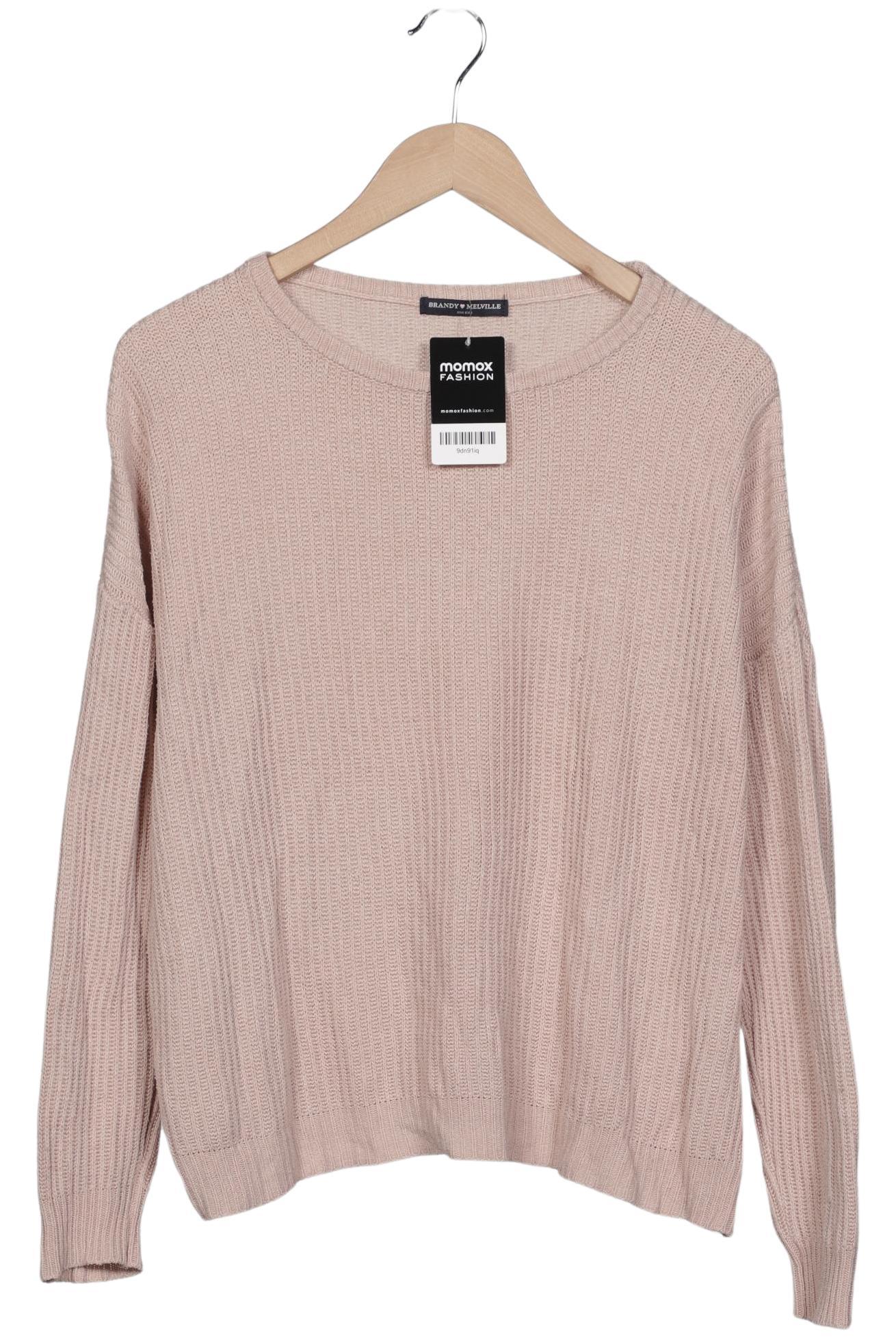 

Brandy Melville Damen Pullover, beige, Gr. uni