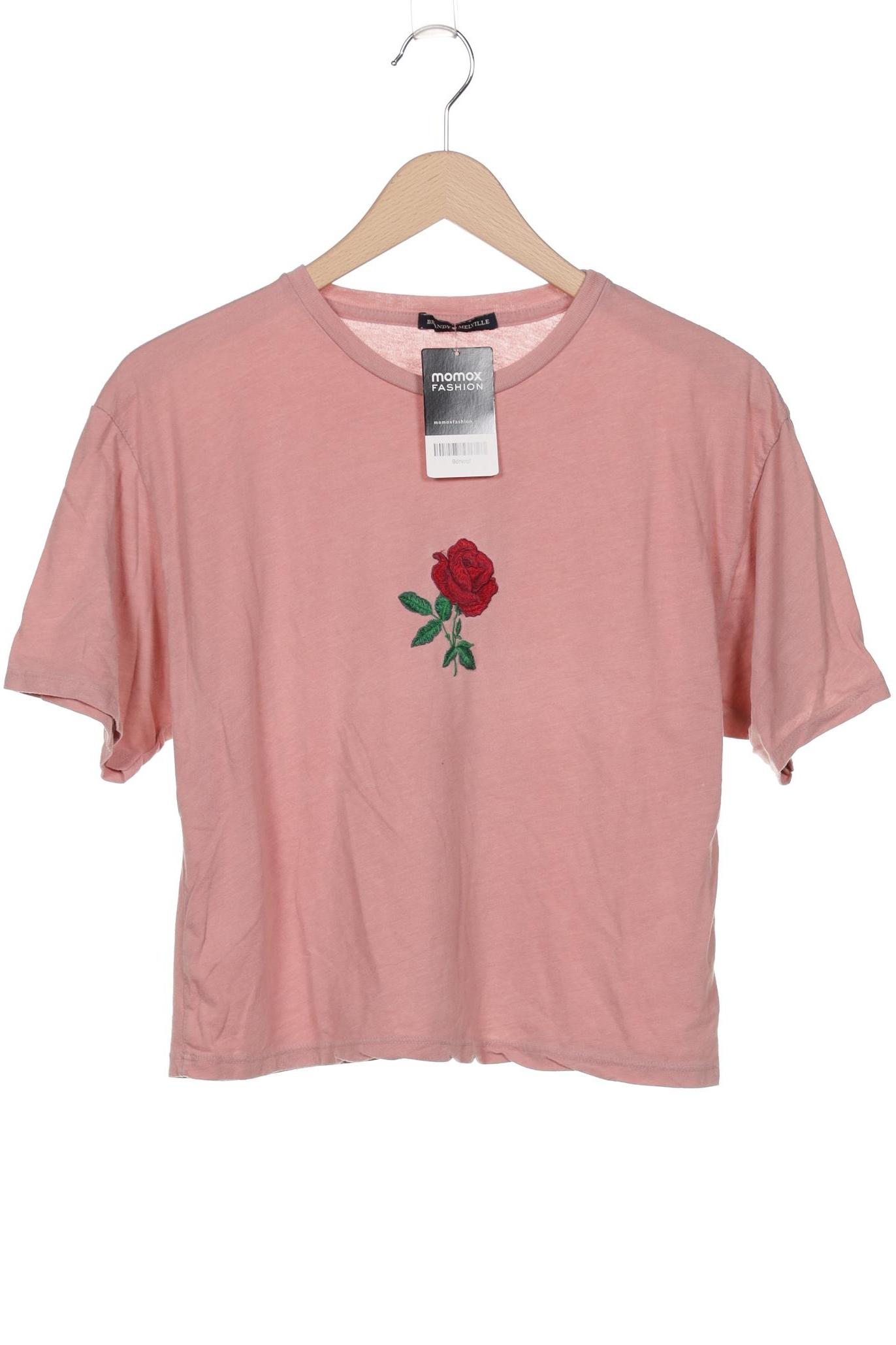 

Brandy Melville Damen T-Shirt, pink, Gr. 32