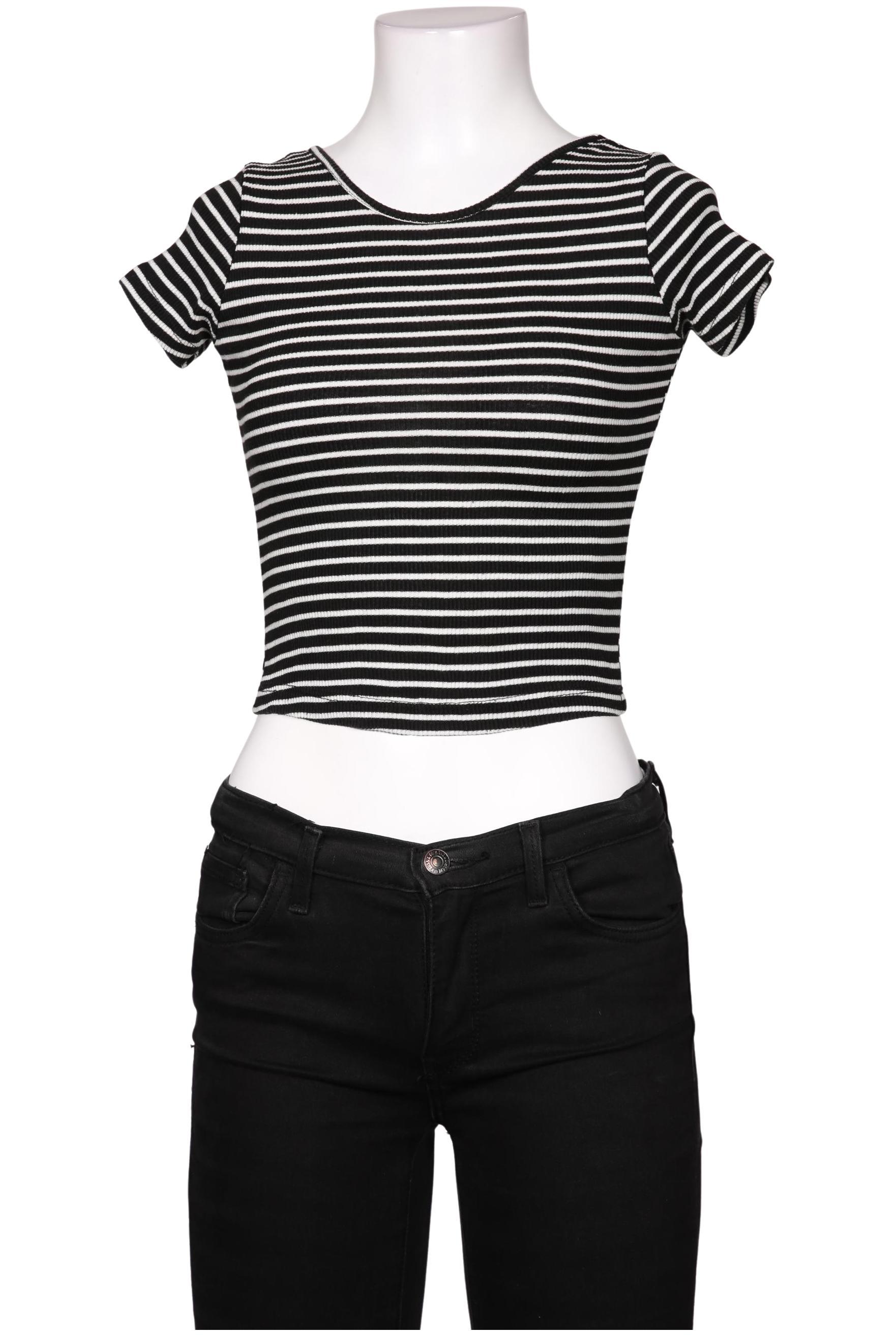 

Brandy Melville Damen T-Shirt, schwarz, Gr. uni