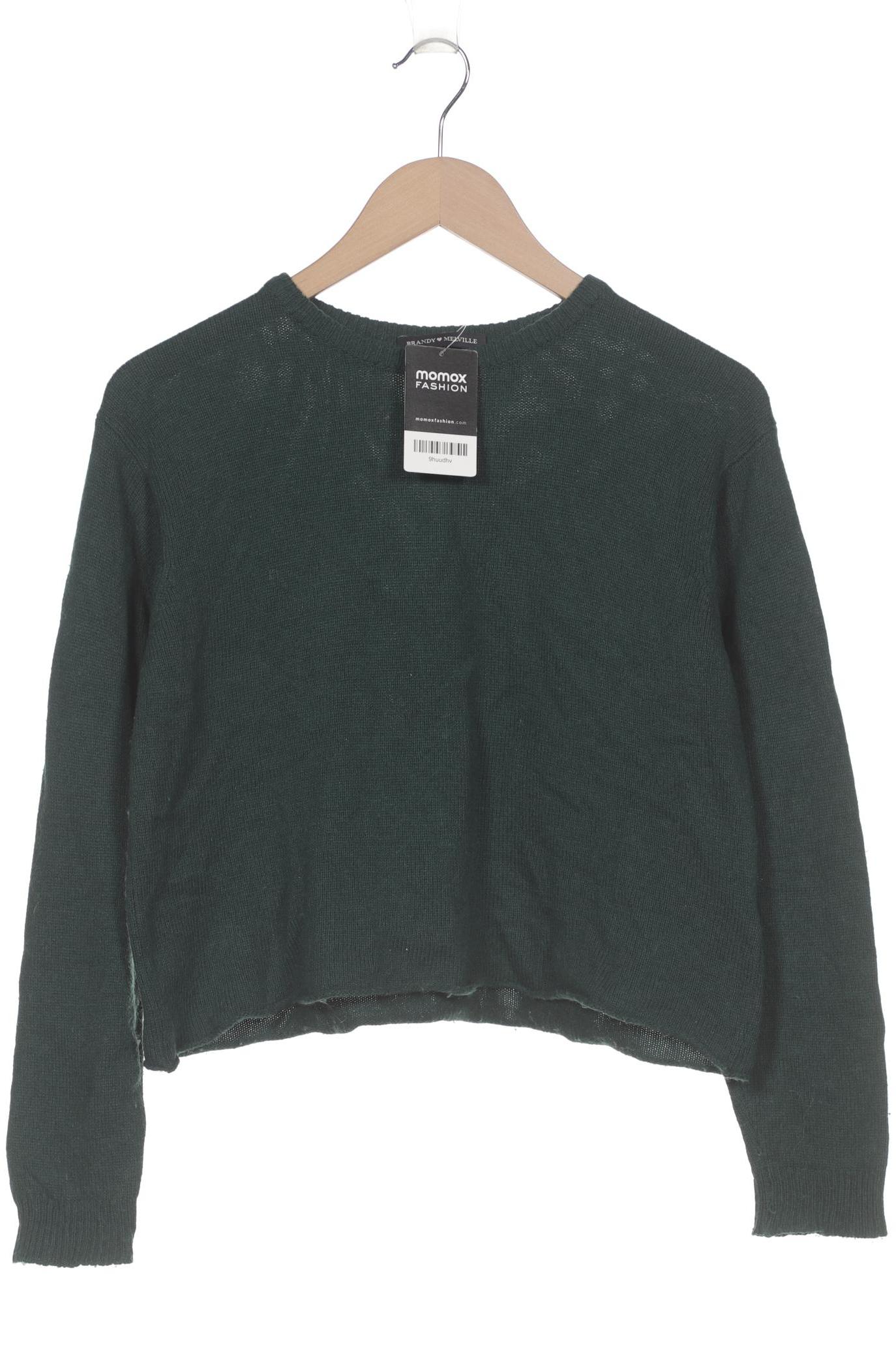 

Brandy Melville Damen Pullover, grün, Gr. 36