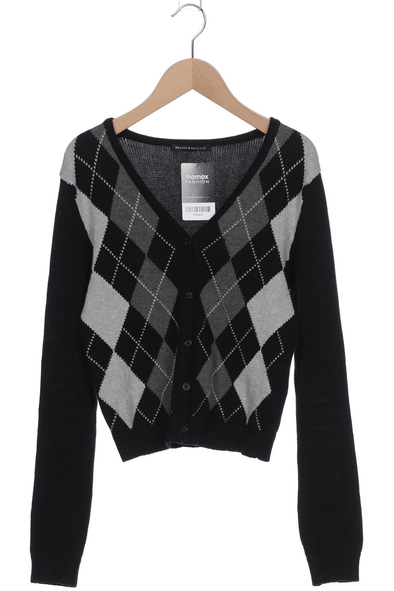 

Brandy Melville Damen Strickjacke, schwarz