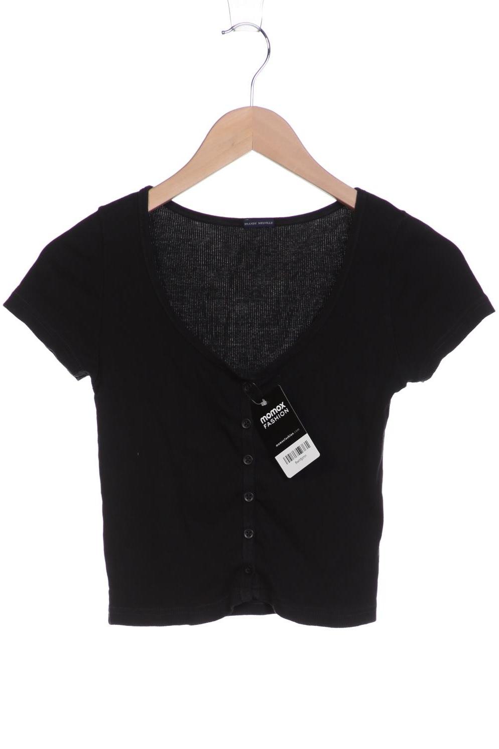 

Brandy Melville Damen T-Shirt, schwarz, Gr. 32