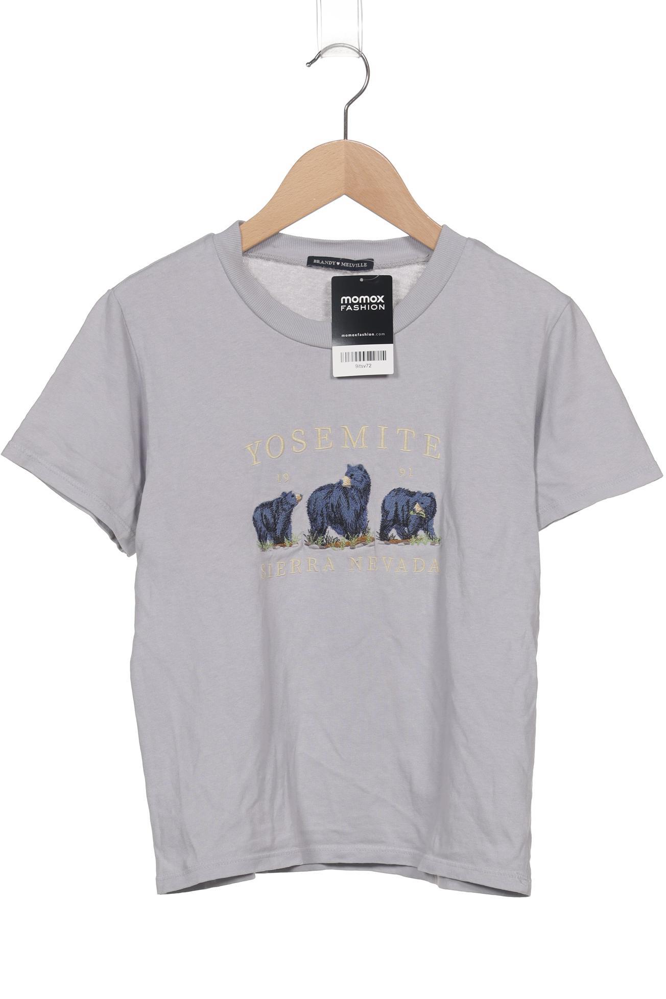 

Brandy Melville Damen T-Shirt, hellblau, Gr. 34