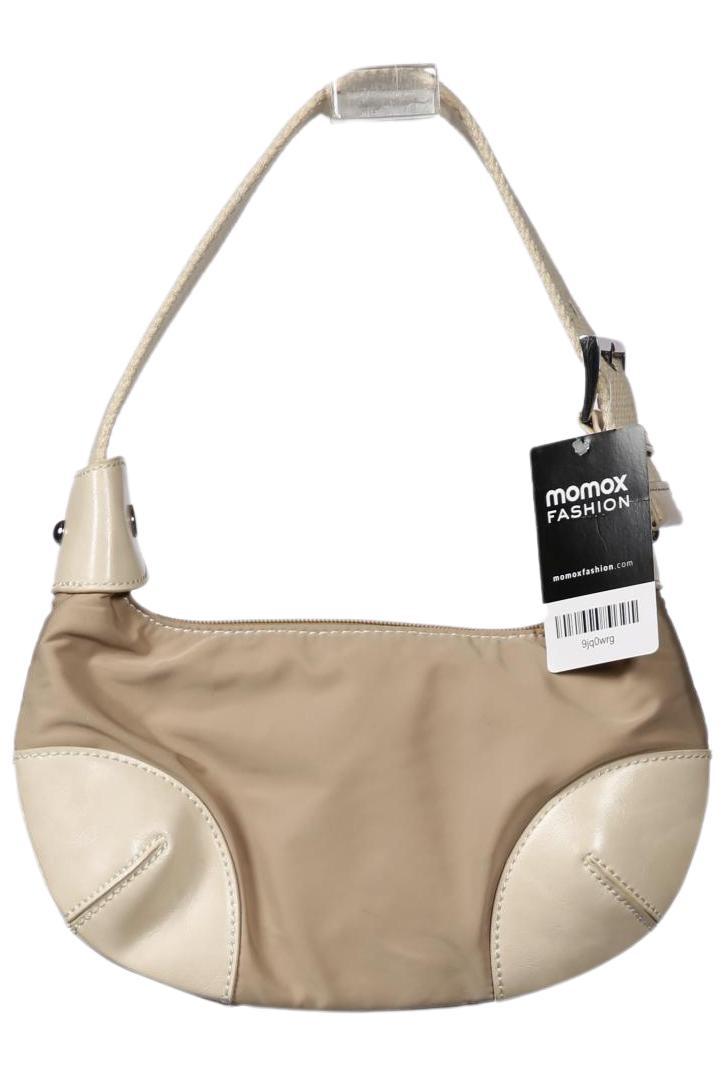 

Brandy Melville Damen Handtasche, beige, Gr.