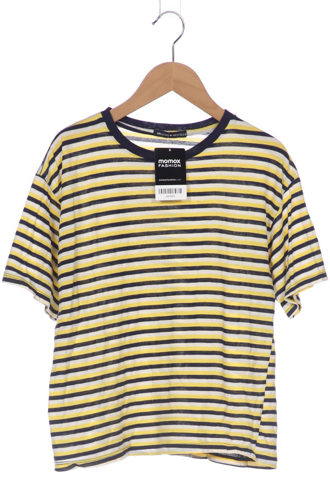 

Brandy Melville Damen T-Shirt, gelb, Gr. 38