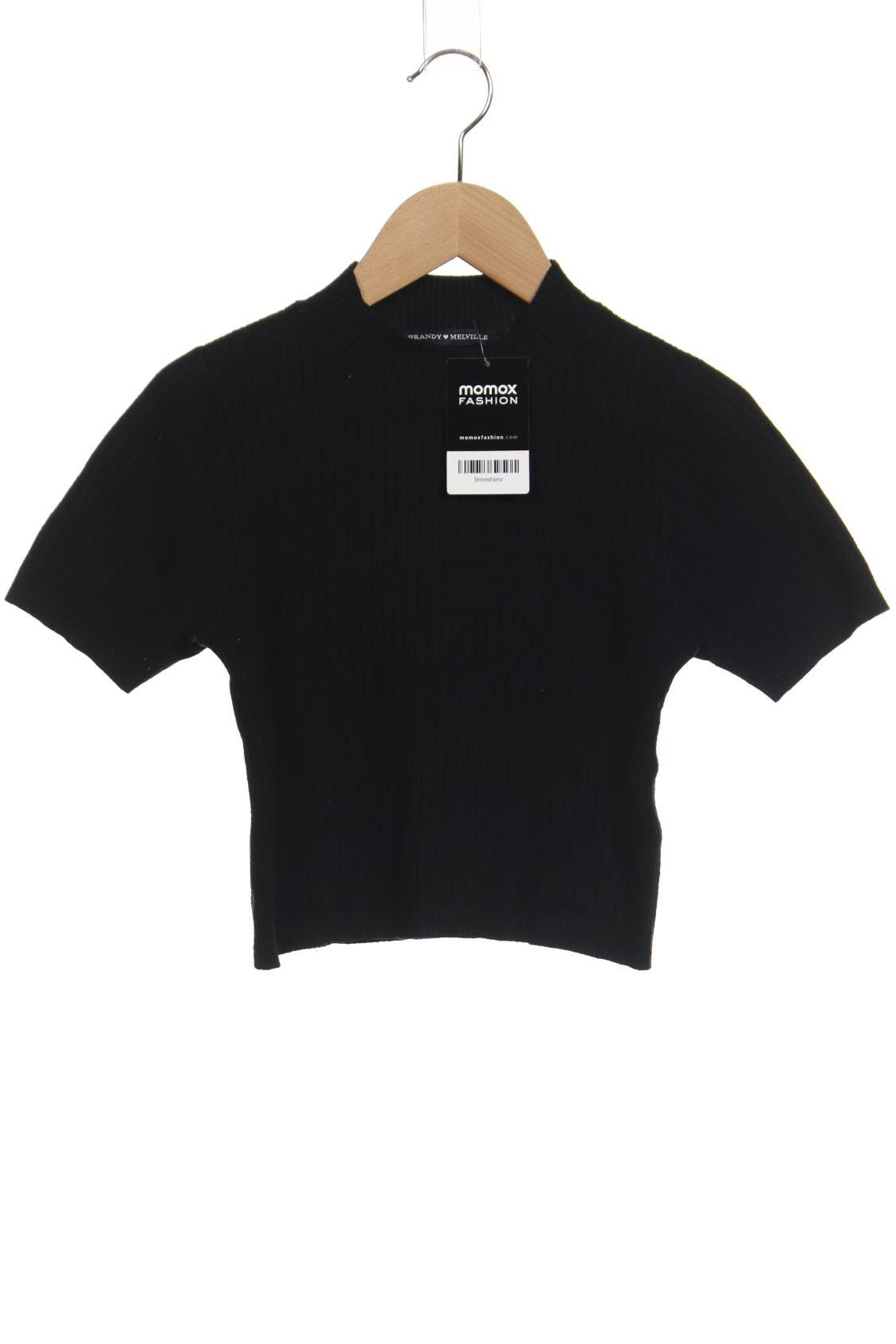 

Brandy Melville Damen T-Shirt, schwarz, Gr. 30