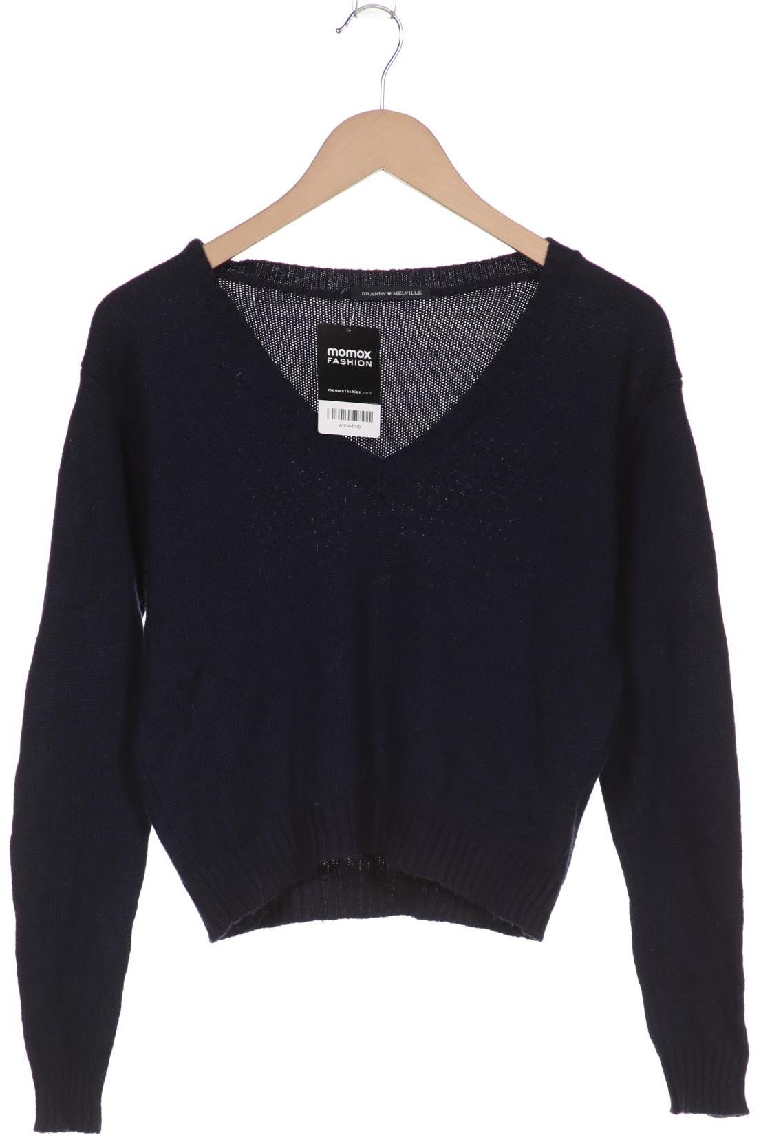 

Brandy Melville Damen Pullover, marineblau
