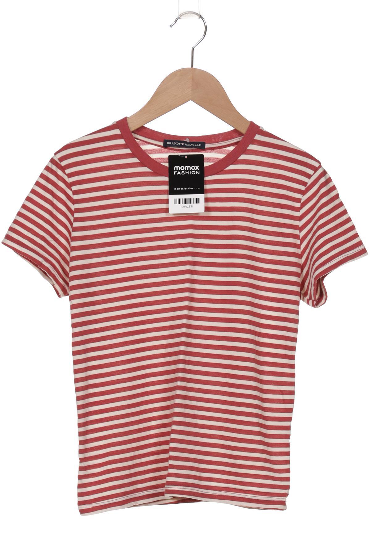 

Brandy Melville Damen T-Shirt, rot, Gr. 34