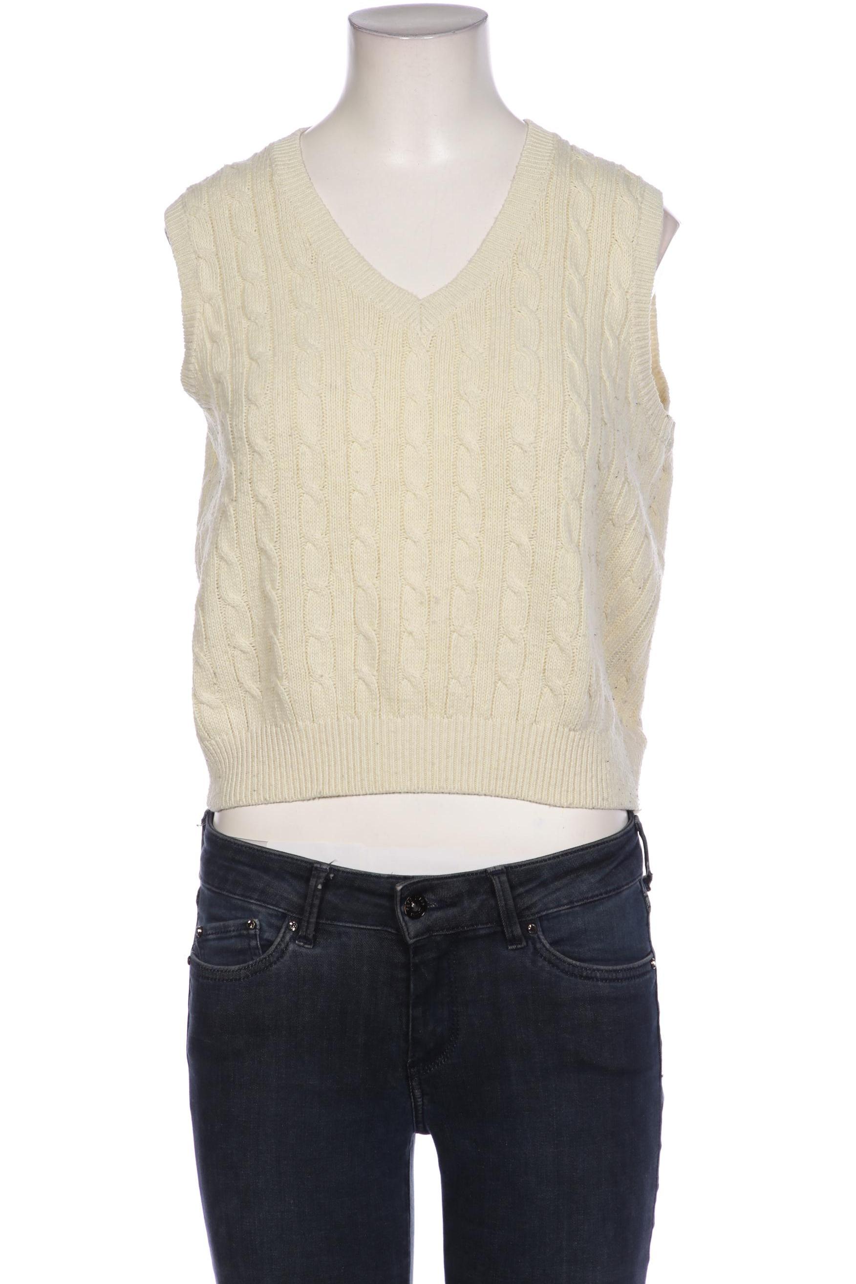 

Brandy Melville Damen Pullover, cremeweiß, Gr. 34