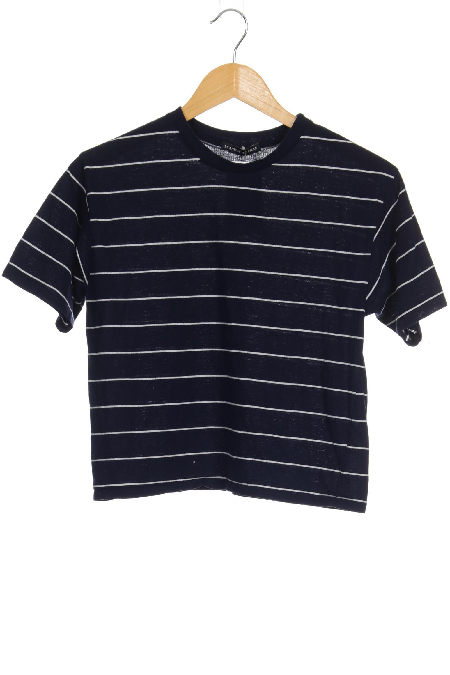 

Brandy Melville Damen T-Shirt, marineblau, Gr. 36