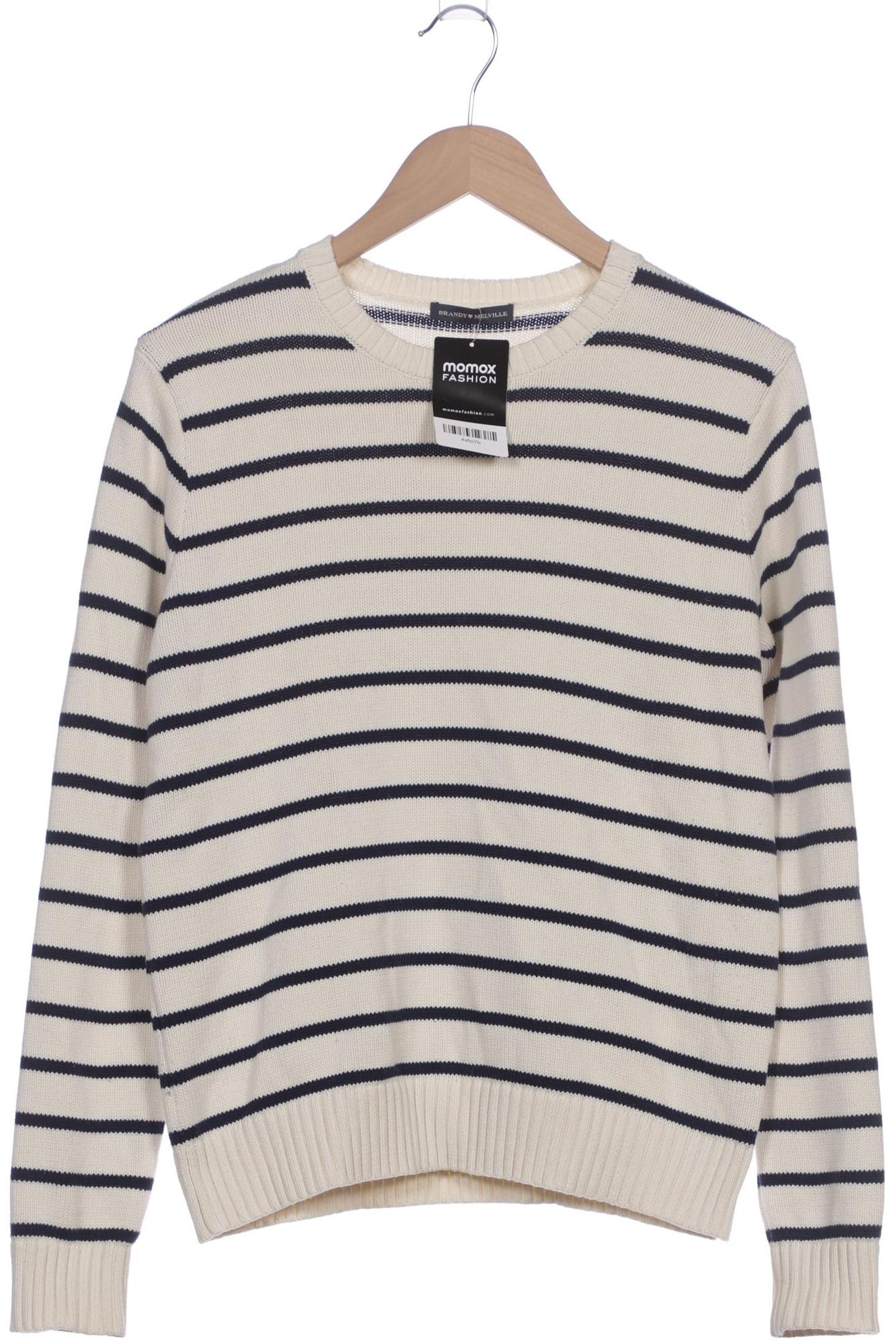 

Brandy Melville Damen Pullover, cremeweiß, Gr. 42