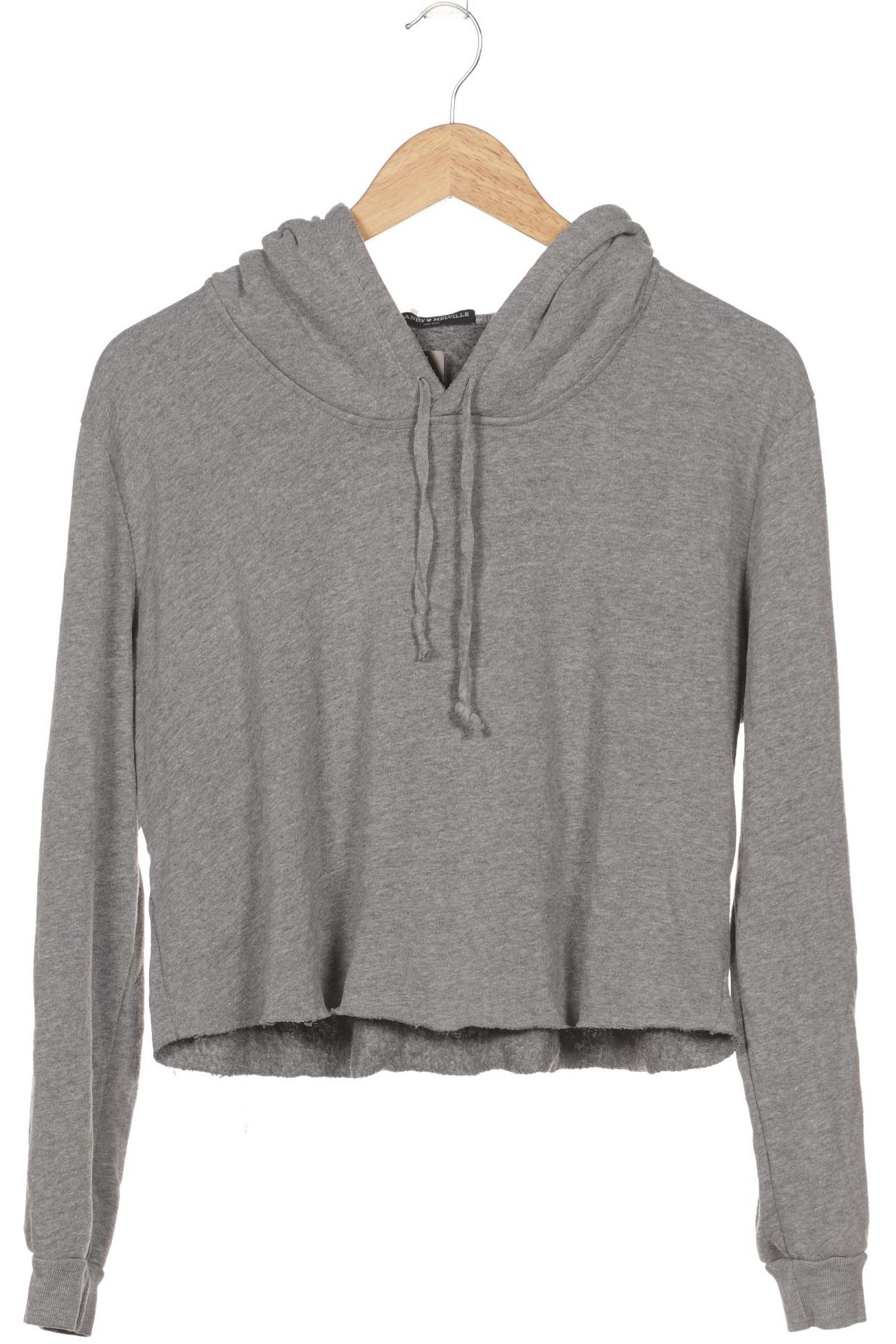 

Brandy Melville Damen Kapuzenpullover, grau, Gr. uni