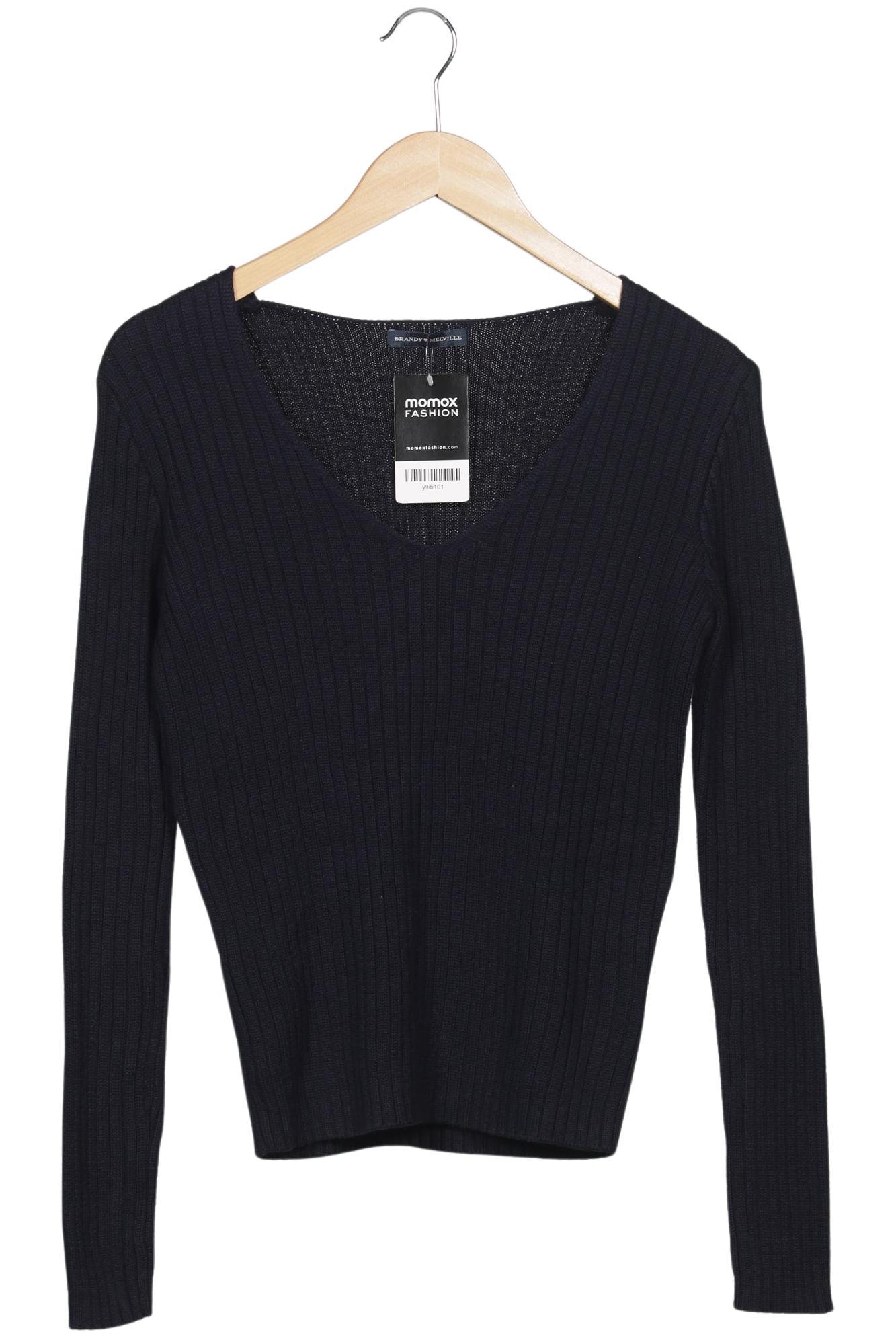 

Brandy Melville Damen Pullover, marineblau, Gr. 38