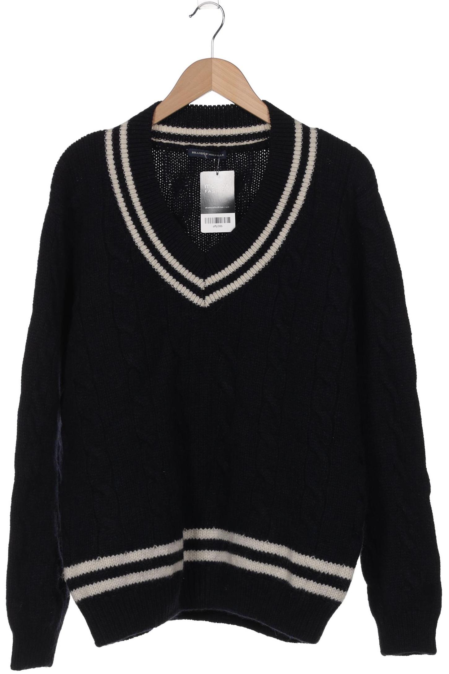 

Brandy Melville Damen Pullover, marineblau, Gr. 46