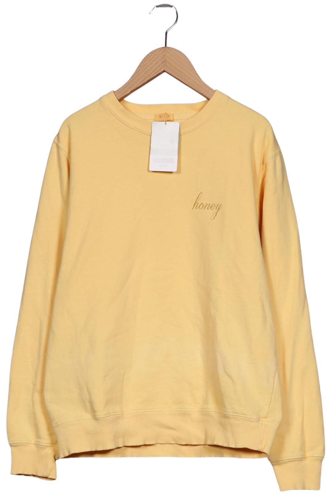 

Brandy Melville Damen Sweatshirt, gelb, Gr. 42