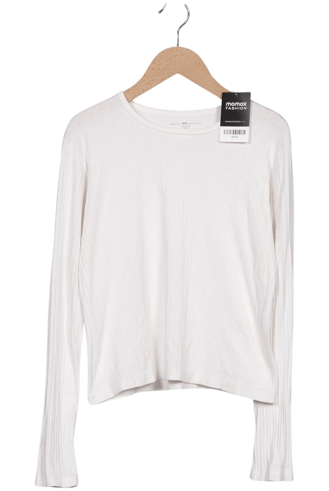 Thumbnail - Brandy Melville Damen Langarmshirt, cremeweiß, Gr. 36