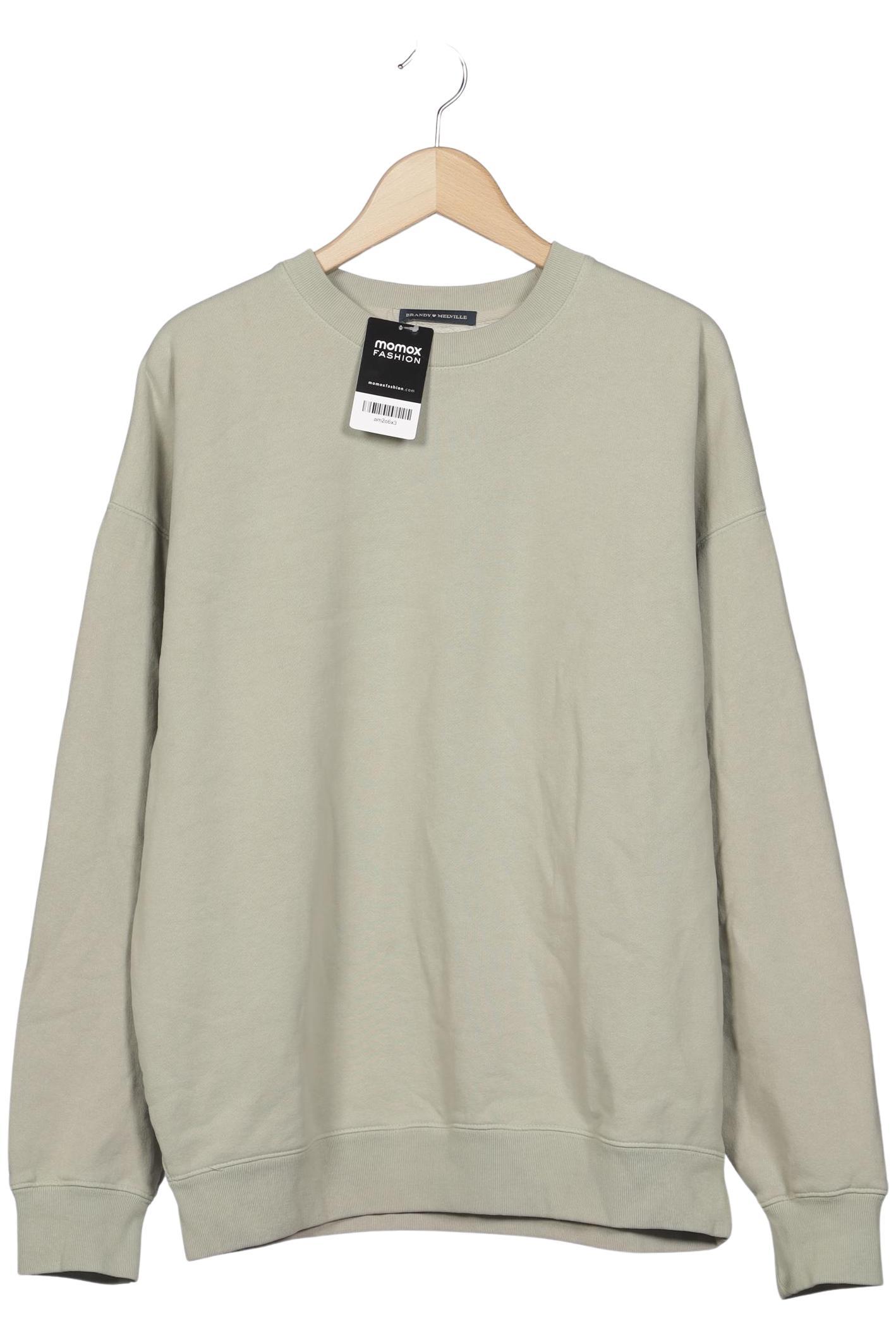 

Brandy Melville Damen Sweatshirt, hellgrün, Gr. 46